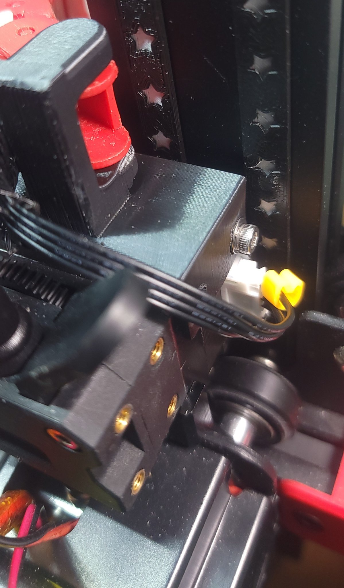 Tiêu đề Chuỗi máy đùn sprite Ender Neo Max Tóm tắt Giá đỡ dâ