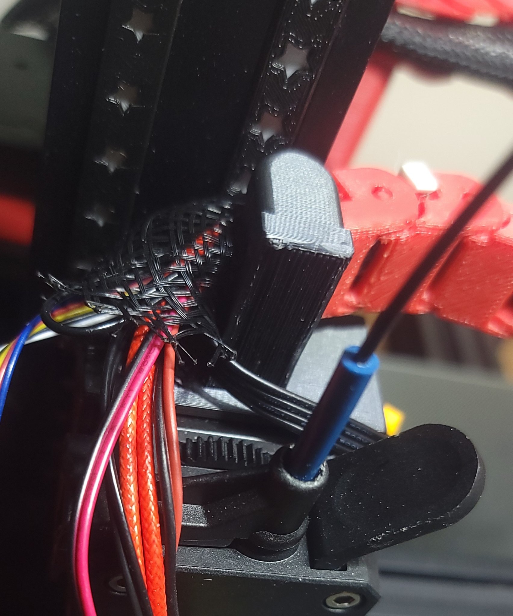 Tiêu đề Chuỗi máy đùn sprite Ender Neo Max Tóm tắt Giá đỡ dâ