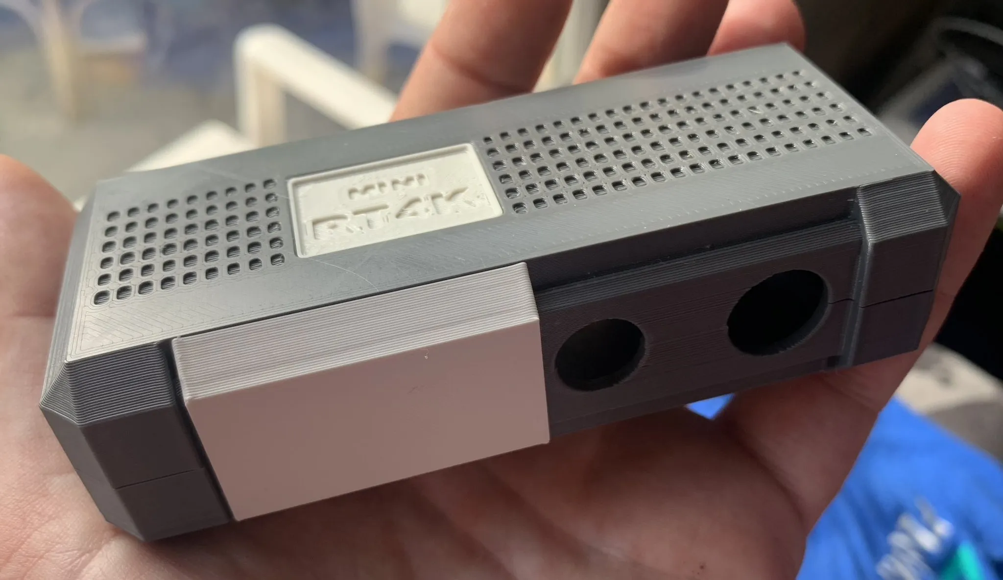 Tiêu đề Vỏ Mini-RT4K cho YC2VGA Tóm tắt Vỏ để cố định bo m