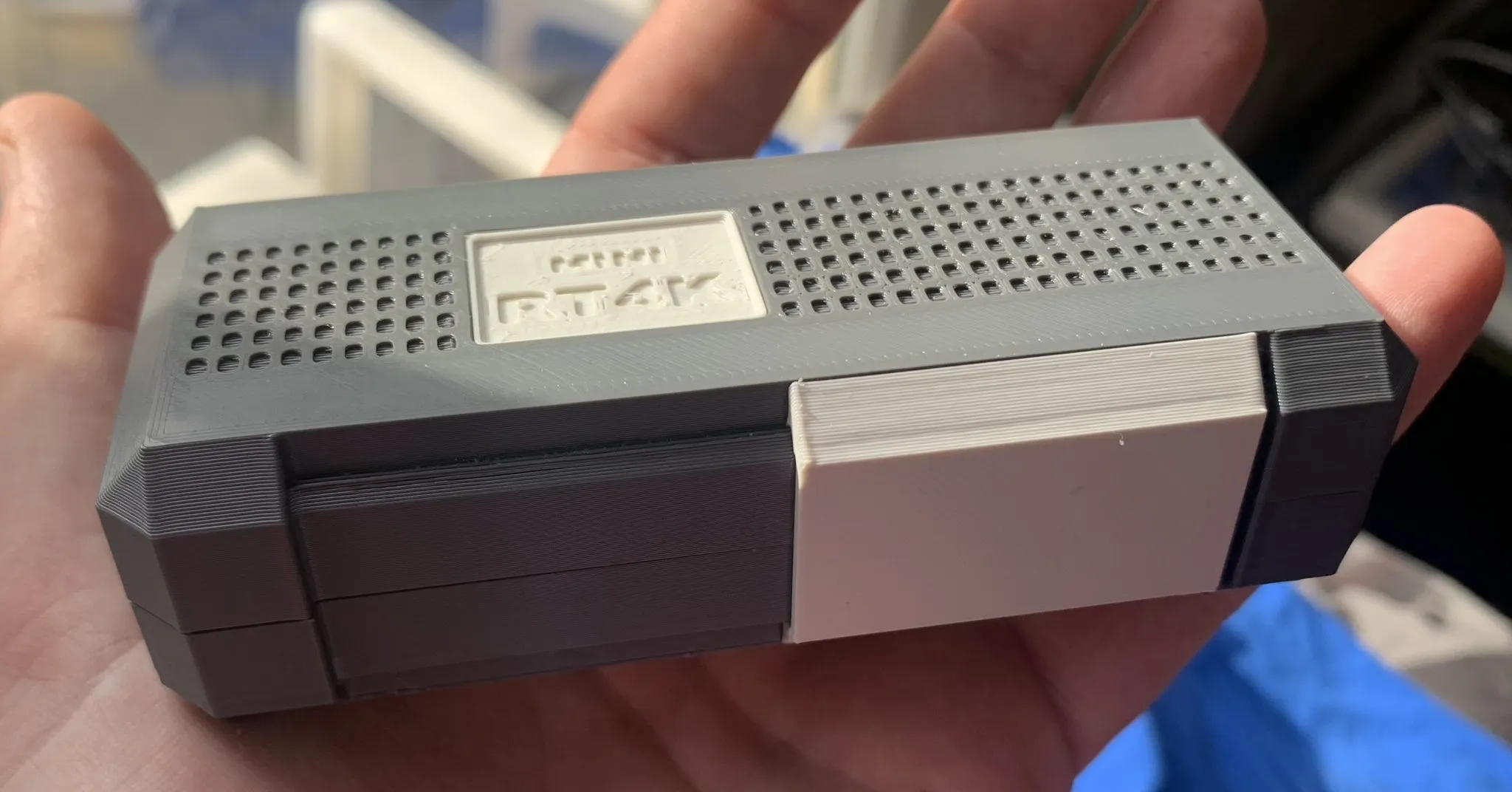 Tiêu đề Vỏ Mini-RT4K cho YC2VGA Tóm tắt Vỏ để cố định bo m