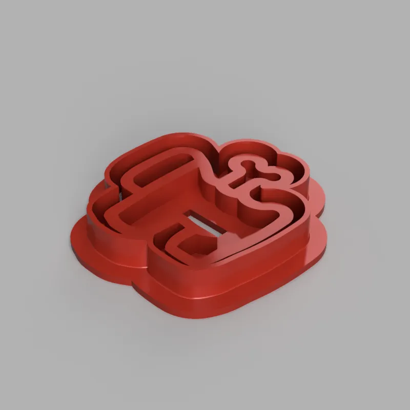 Among Us Dead Crewmate Cookie Cutter