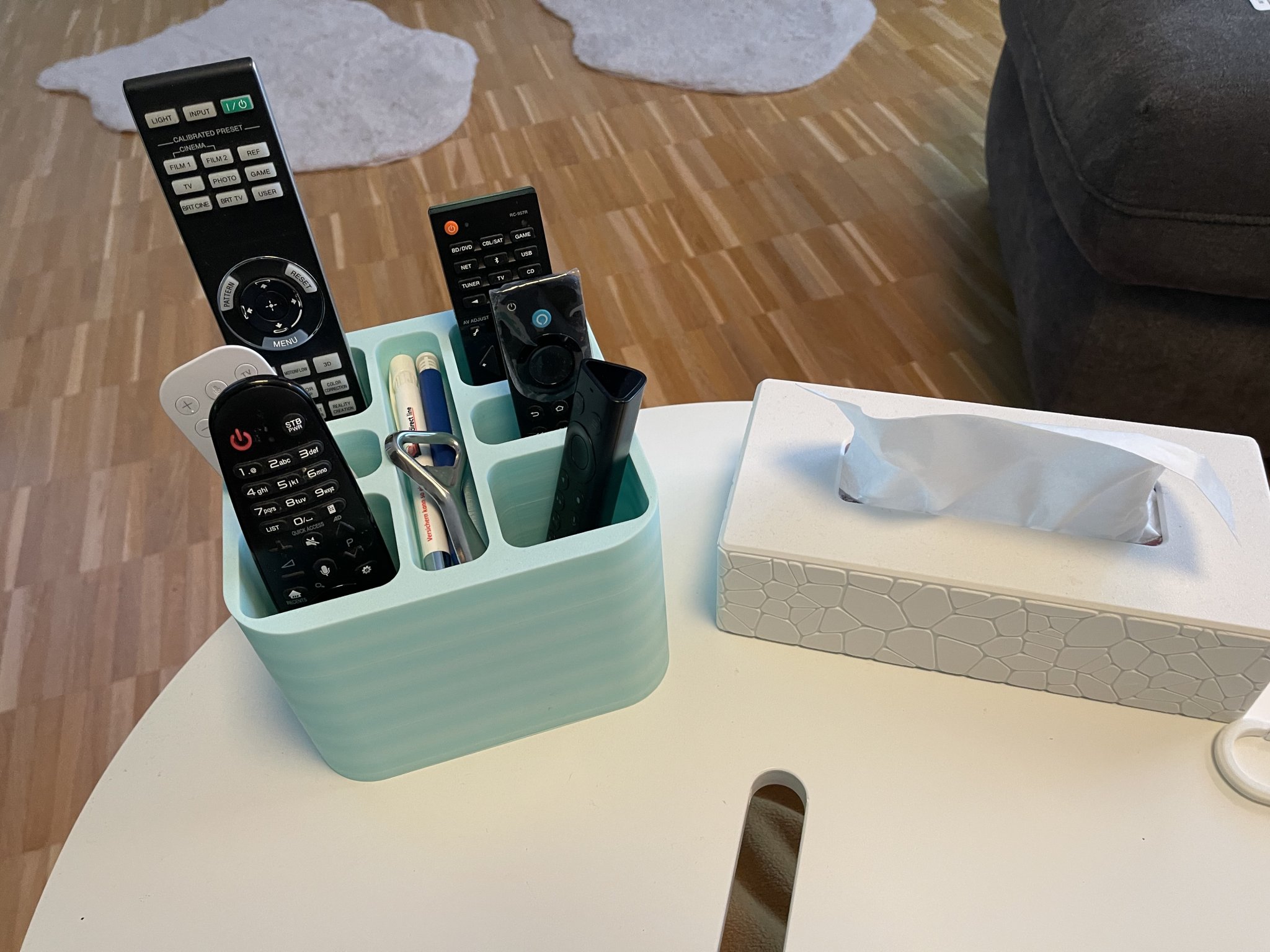 Tiêu đề Fernbedienungshalterung Giá đỡ điều khiển từ xa Tóm