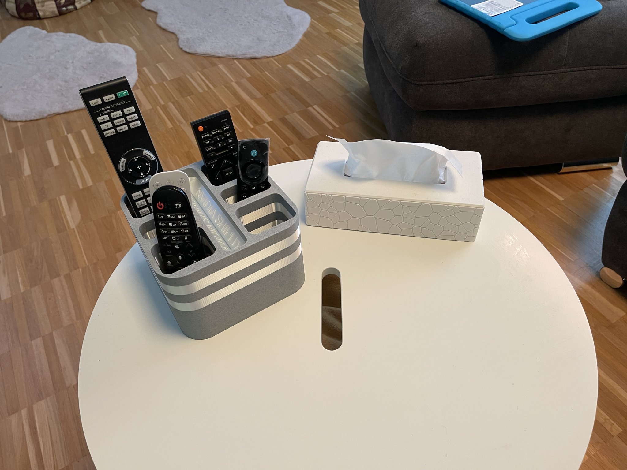 Tiêu đề Fernbedienungshalterung Giá đỡ điều khiển từ xa Tóm