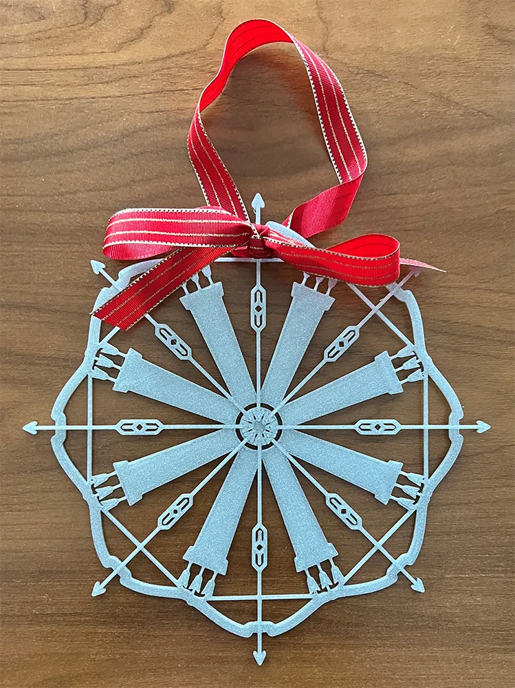 Tiêu đề Trang trí ngày lễ bắn cung bông tuyết Tóm tắt Trang t