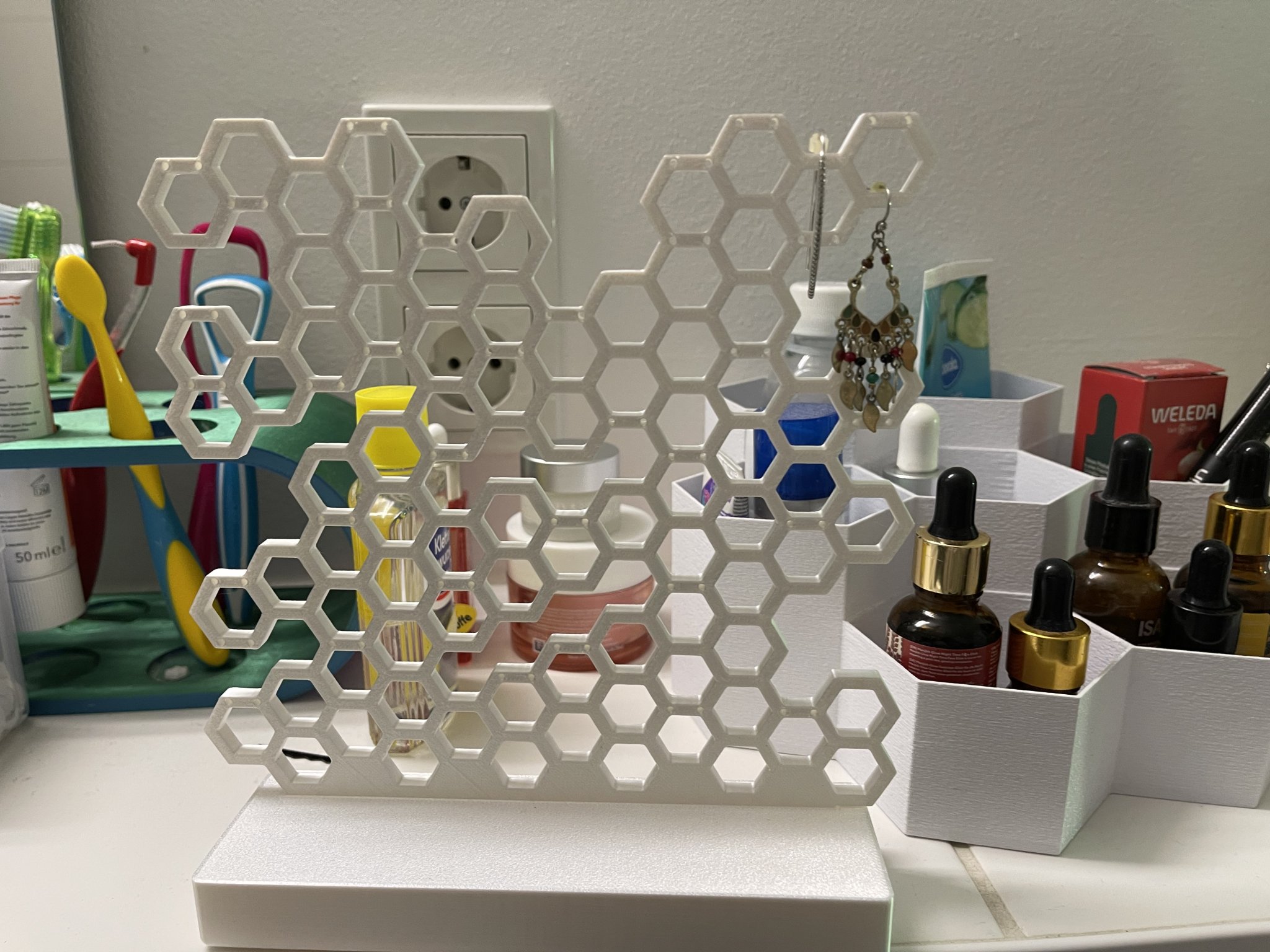 Earrings-Holder & Chainholder/Ohrringhalter & Kettenhalter