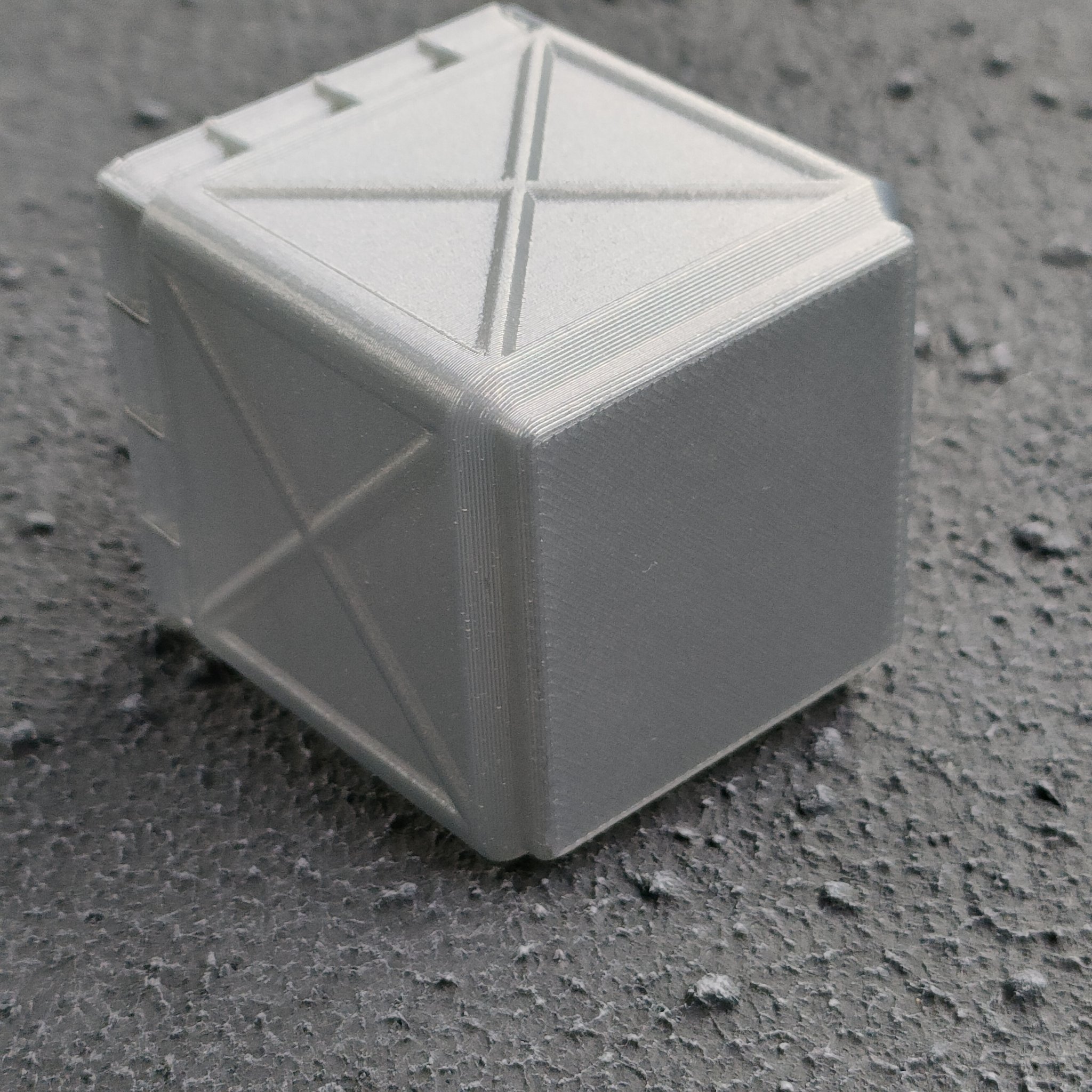 Tiêu đề Thùng đựng chế độ bình Gridfinity có cạnh chắc chắ