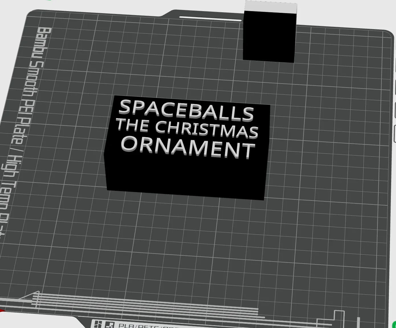 Móc Trang Trí Giáng Sinh Spaceballs