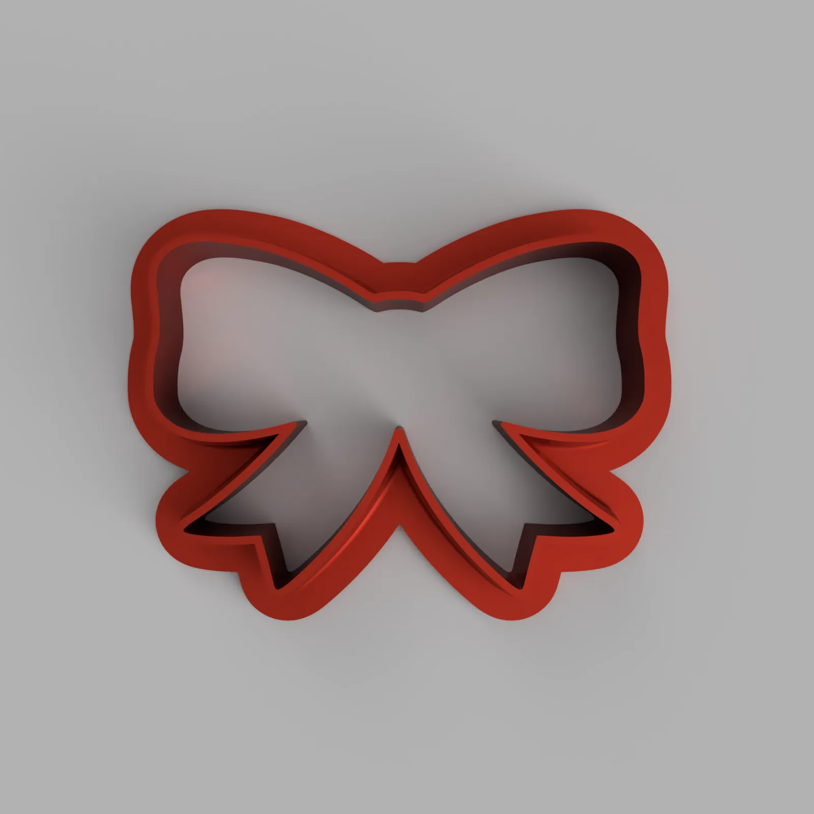 Tiêu đề Bow Cookie Cutter Tóm tắt Khuôn cắt bánh quy - Hình nơ