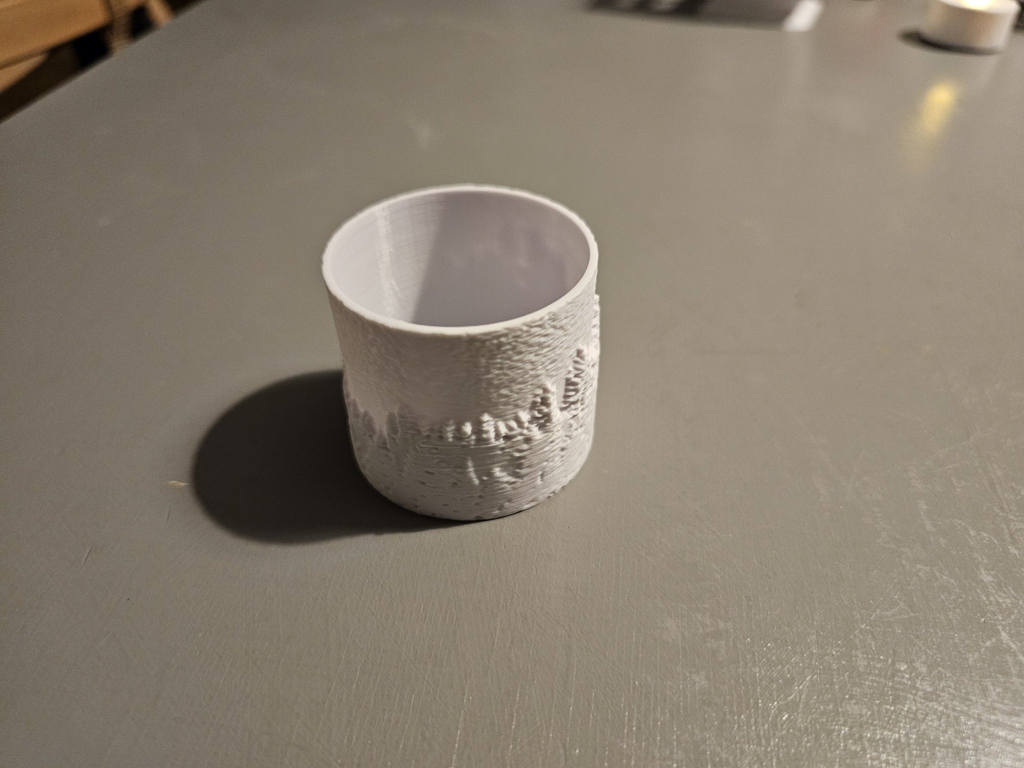 Tiêu đề Đèn Led trang trí phong cảnh Giáng sinh Lithophane Tóm tắ