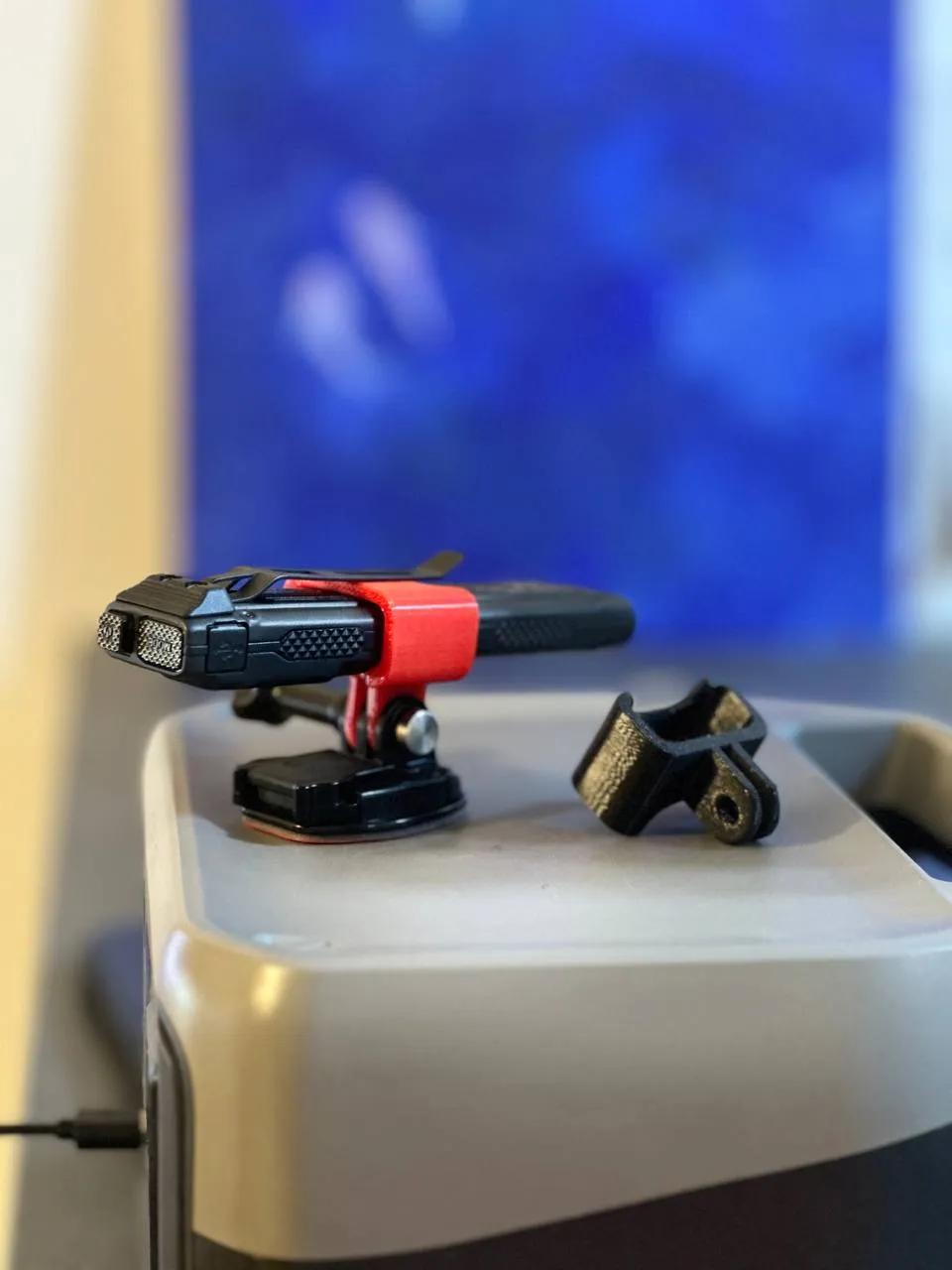 Tiêu đề Giá đỡ GoPro Nitecore EDC27 Tóm tắt Giá đỡ cho đèn p