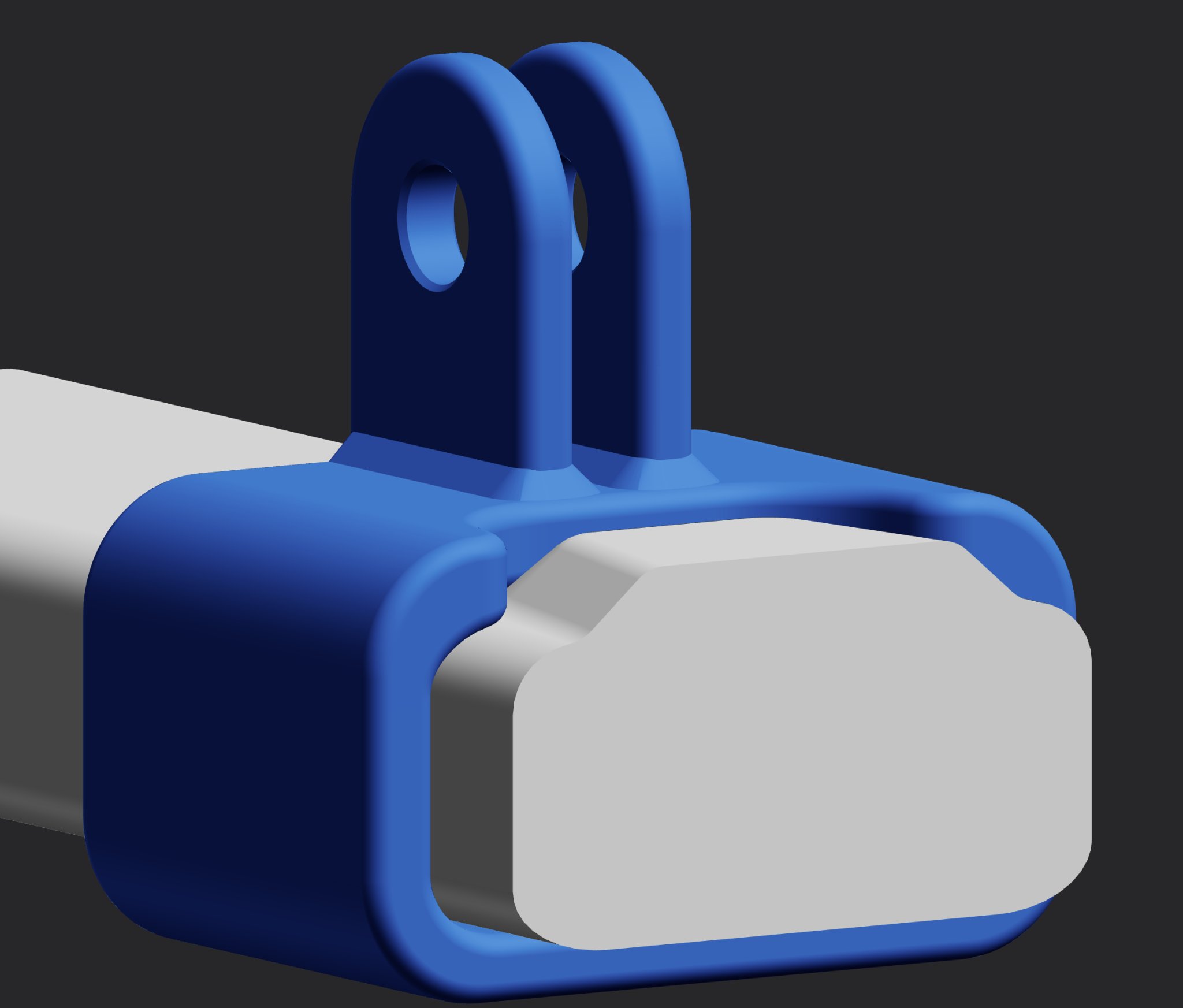 Tiêu đề Giá đỡ GoPro Nitecore EDC27 Tóm tắt Giá đỡ cho đèn p