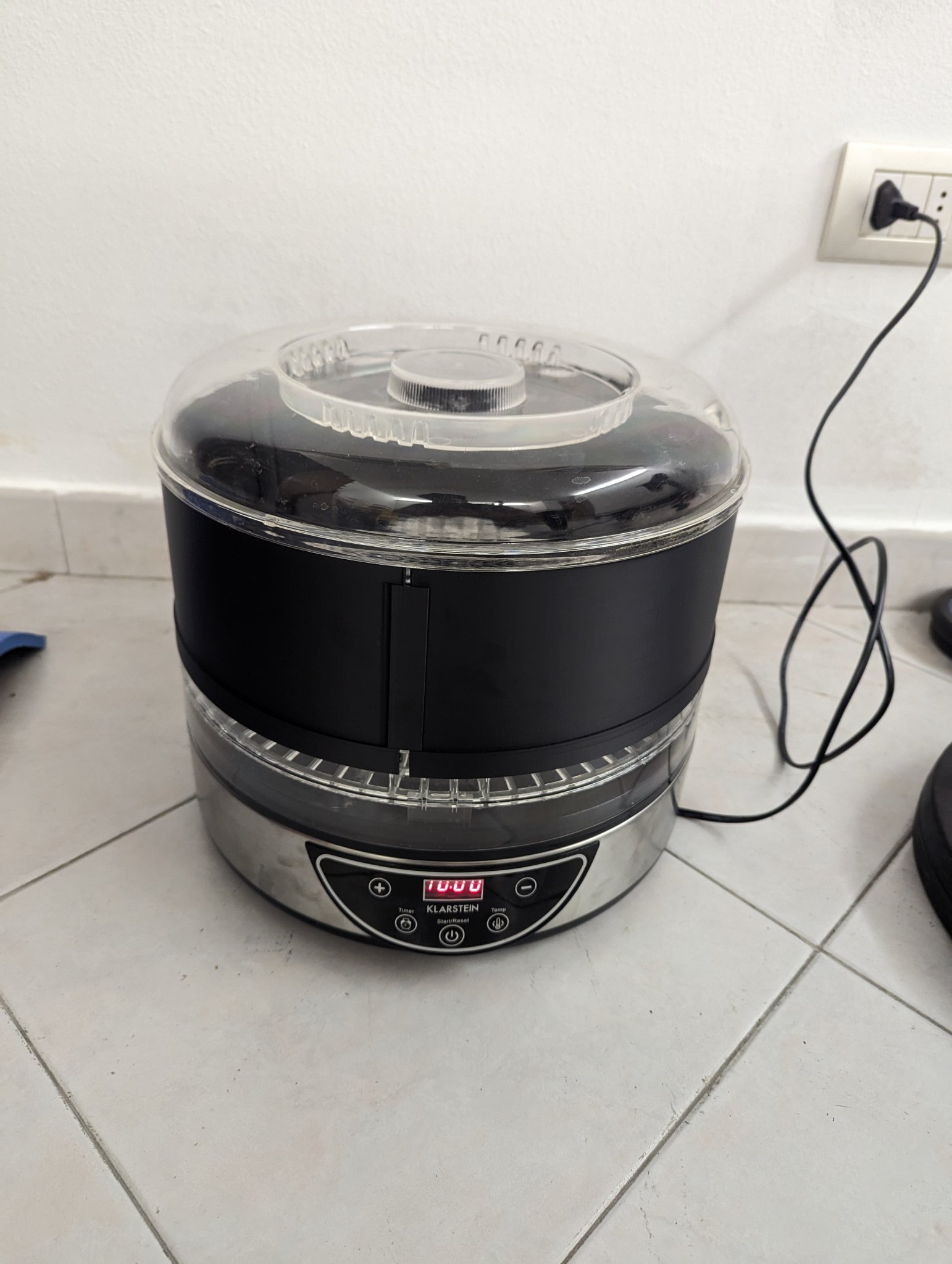 Tiêu đề Máy sấy khô thực phẩm dùng cho ống sấy KLARSTEIN và