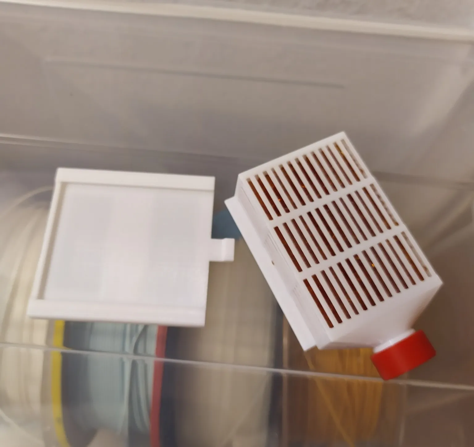 Tiêu đề Thùng hút ẩm cho hộp khô Tổng hợp Hộp hút ẩm cho