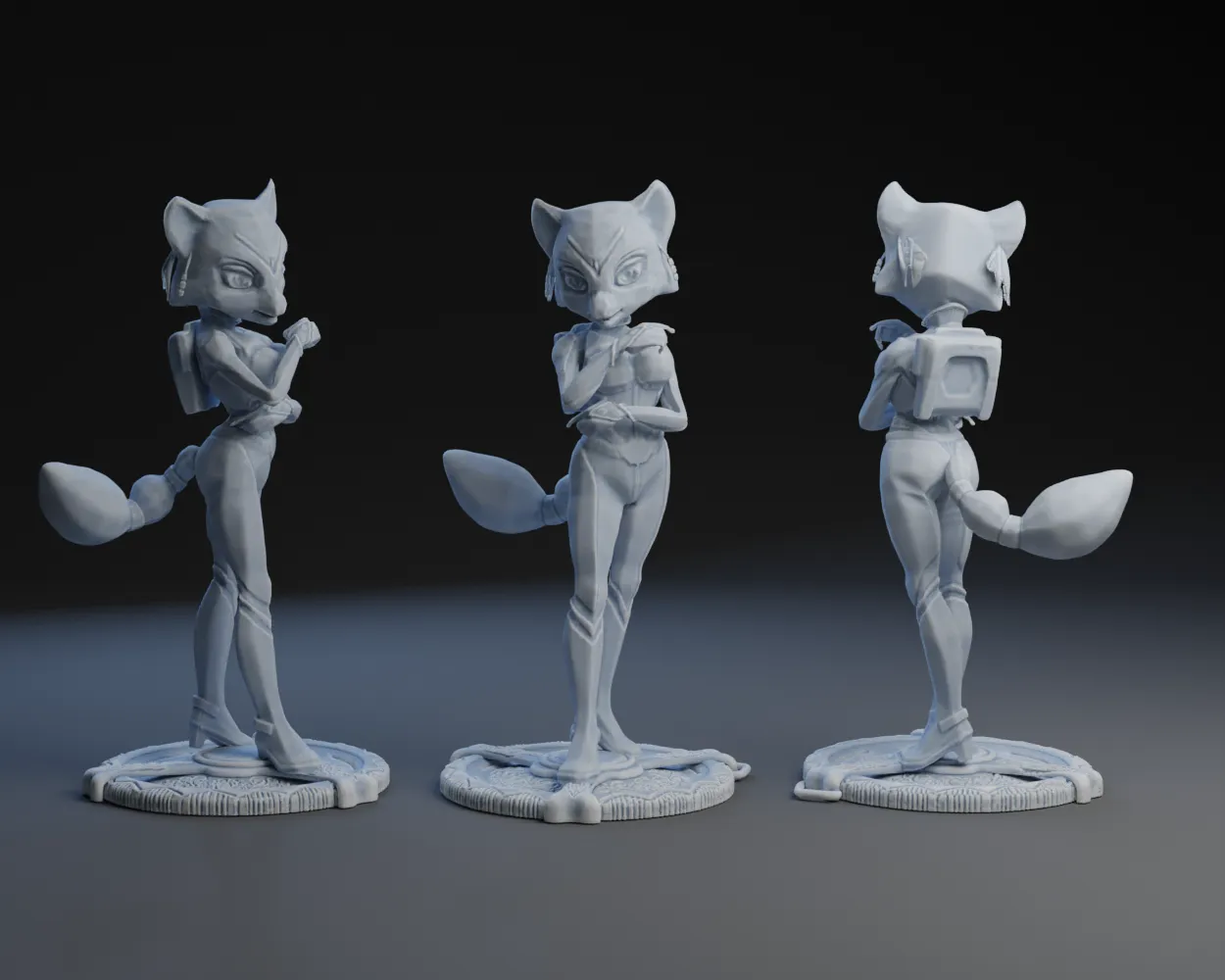 Krystal từ Star Fox