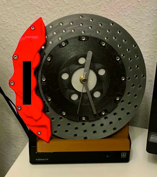 Tiêu đề Bremsscheiben Uhr Đồng hồ phá đĩa Tóm tắt Tôi đã t