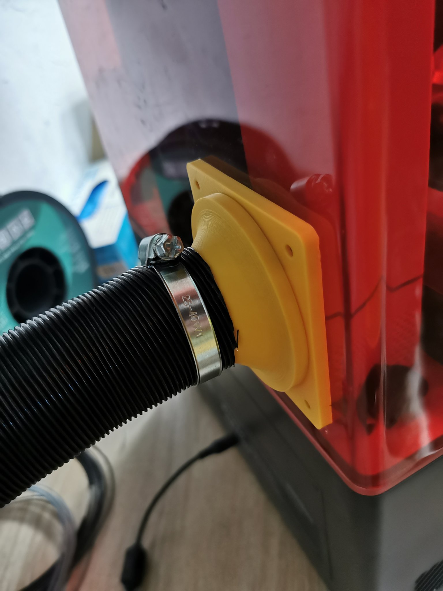 Adapter Ống Thoát Khí Nam Châm Cho Elegoo Saturn 2