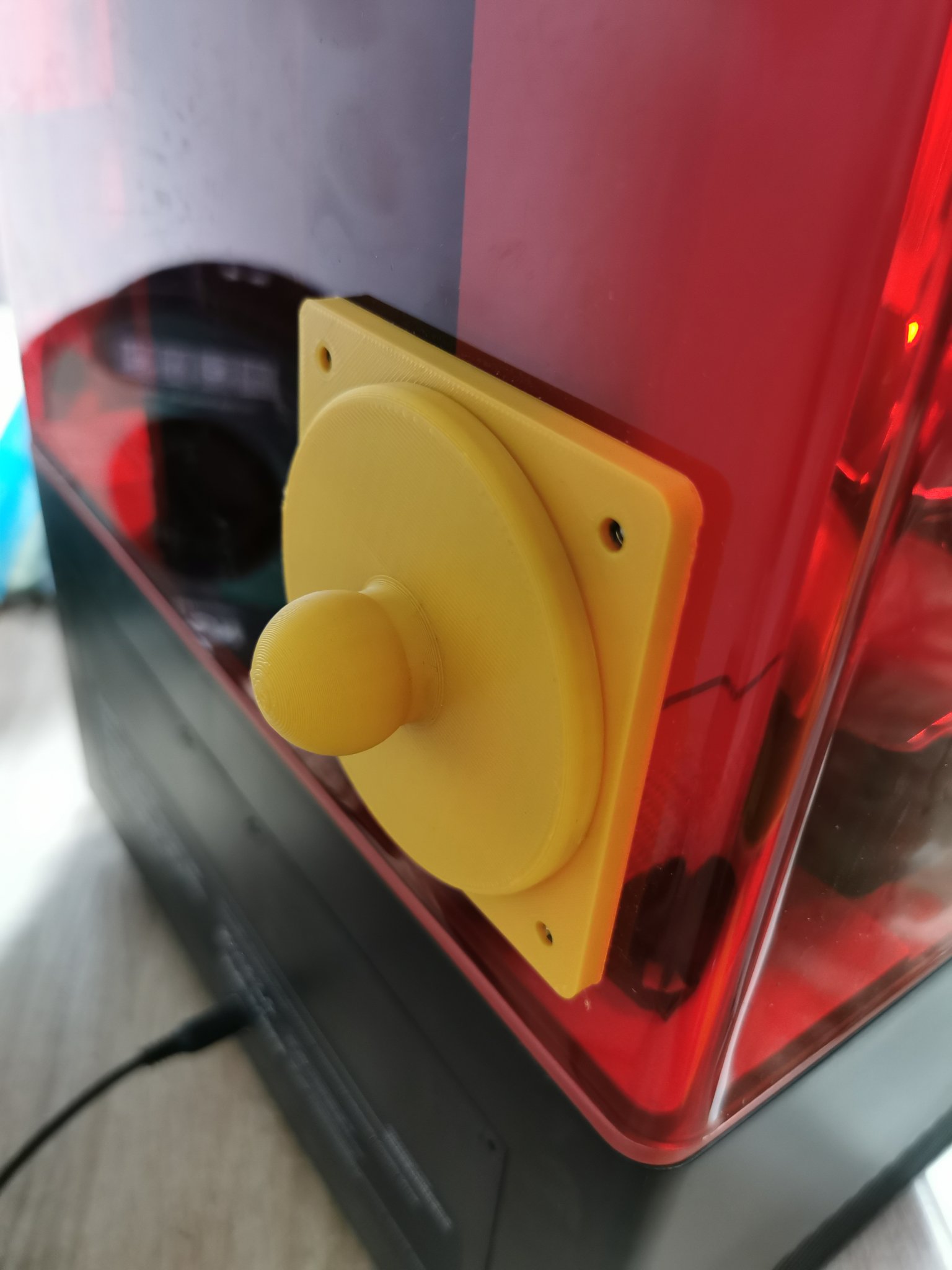 Adapter Ống Thoát Khí Nam Châm Cho Elegoo Saturn 2