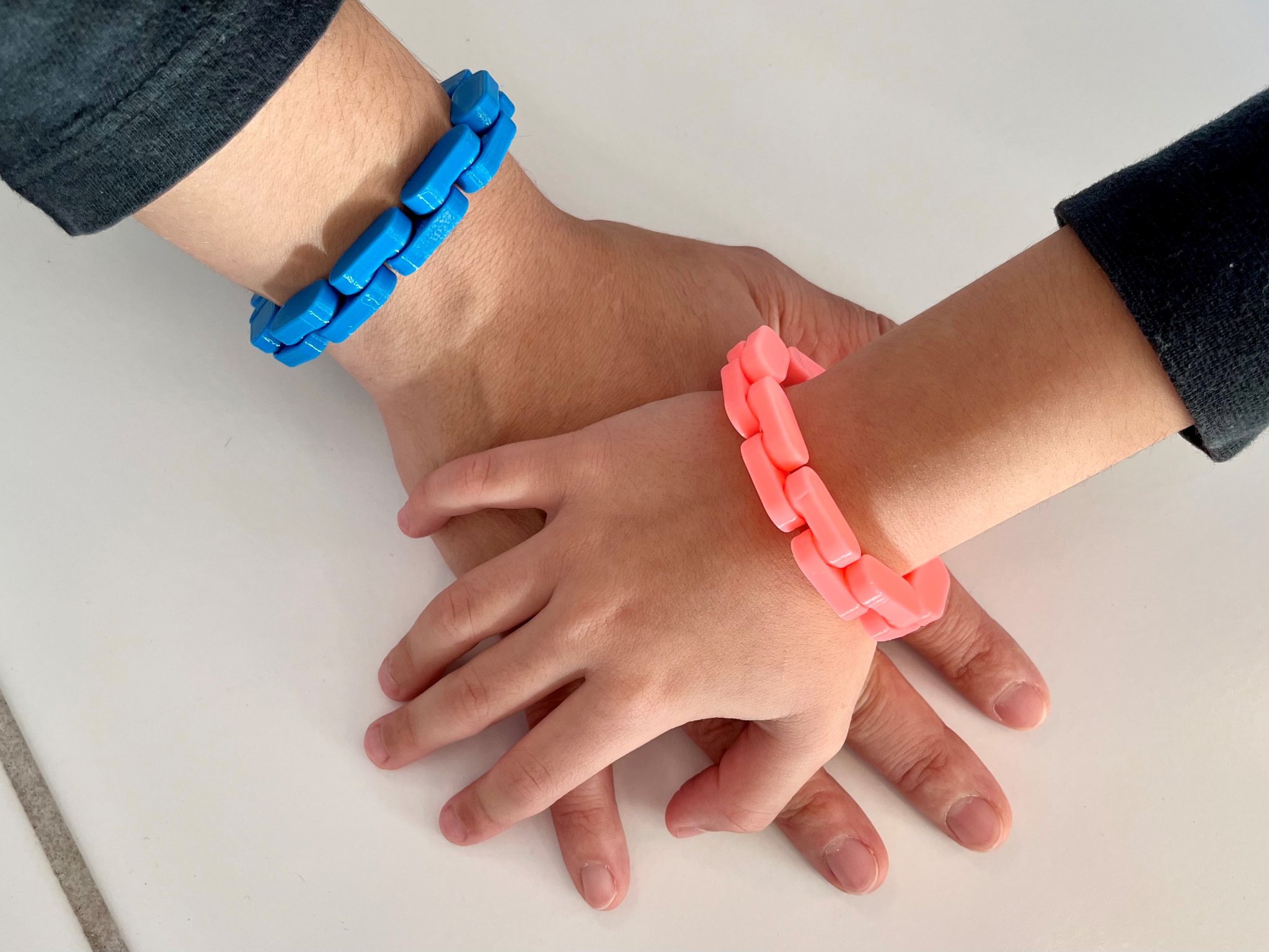 Tiêu đề Vòng tay liên kết chuỗi In tại chỗ Tóm tắt Vòng t