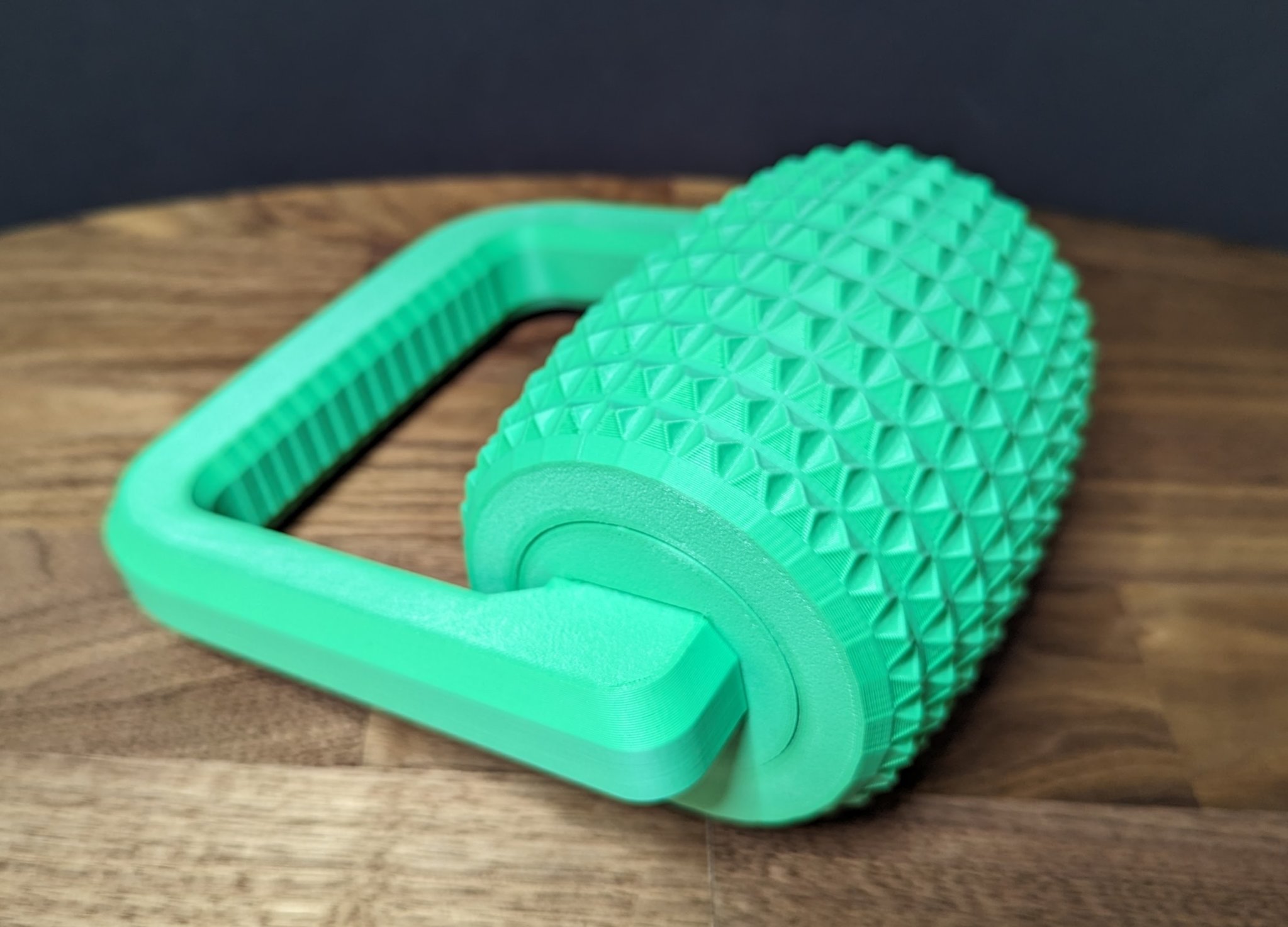 Tiêu đề Con lăn massage in tại chỗ Tóm tắt Dễ dàng in và sử