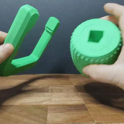 Tiêu đề Con lăn massage in tại chỗ Tóm tắt Dễ dàng in và sử