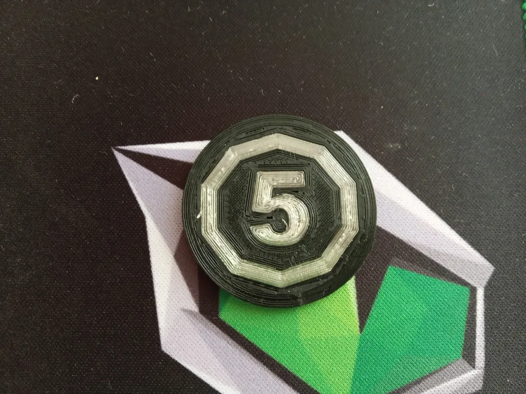 Tiêu đề Chip Poker 2 màu Tóm tắt Tôi đã tạo những thứ này t