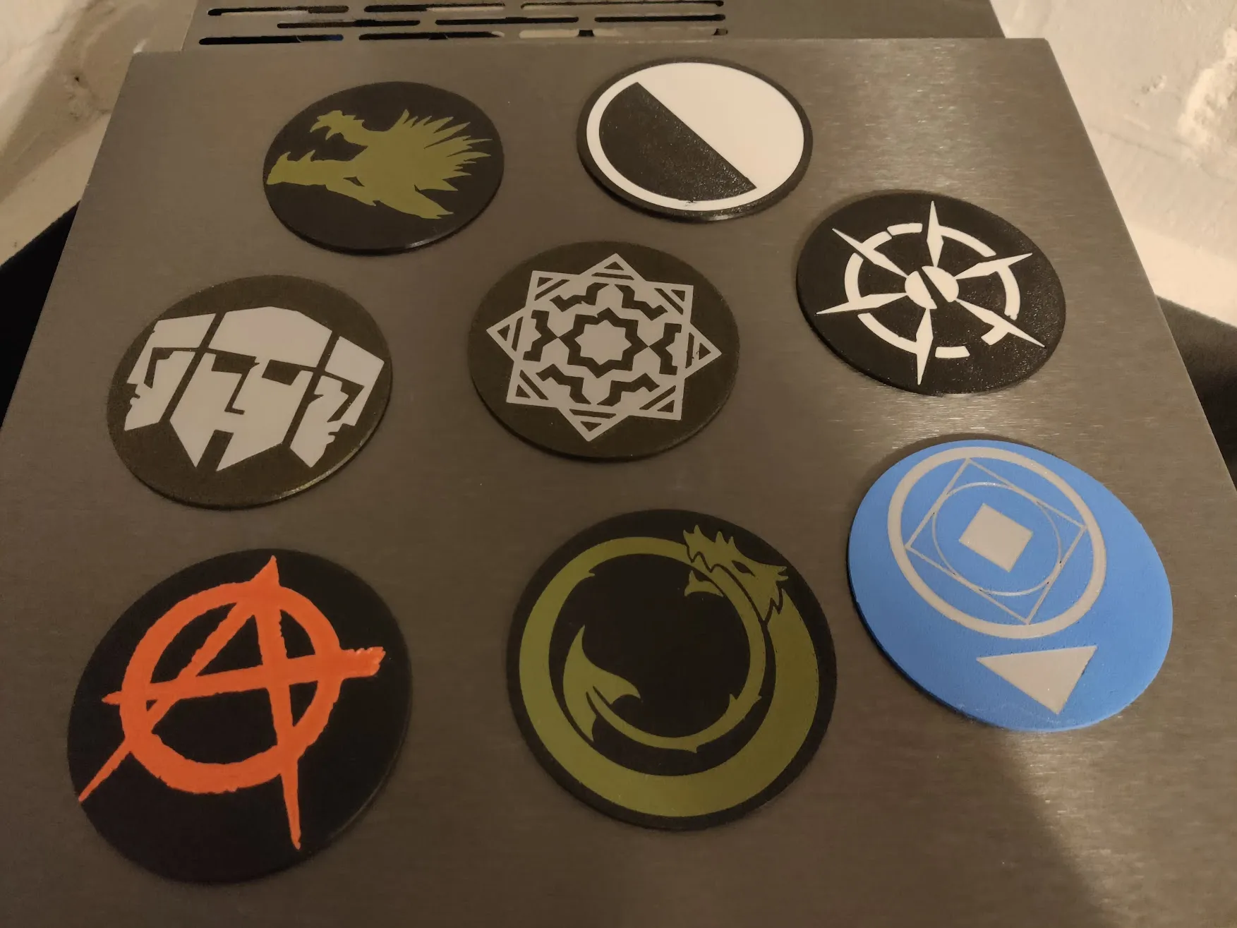 Tiêu đề Coasters Vampire the Masquerade V5 Tóm tắt Đế lót ly có