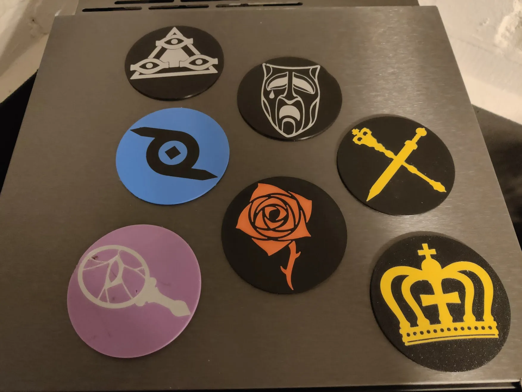 Tiêu đề Coasters Vampire the Masquerade V5 Tóm tắt Đế lót ly có