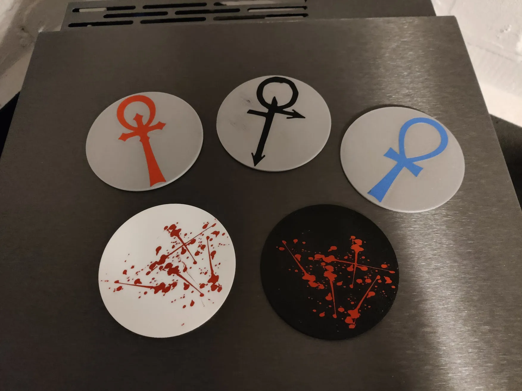 Tiêu đề Coasters Vampire the Masquerade V5 Tóm tắt Đế lót ly có