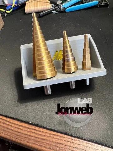 Tiêu đề Giá đỡ mũi khoan cho tấm ốp tường Parkside Tóm tắt