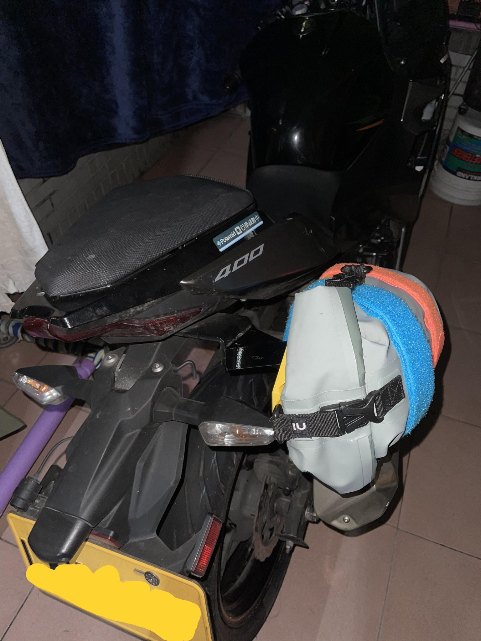 Giá Đỡ Túi Hông Ninja400