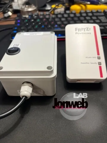 FRITZ!Powerline 540E enclosure IP65