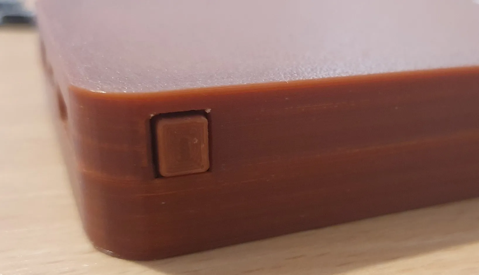 IP5328 power bank case button mod