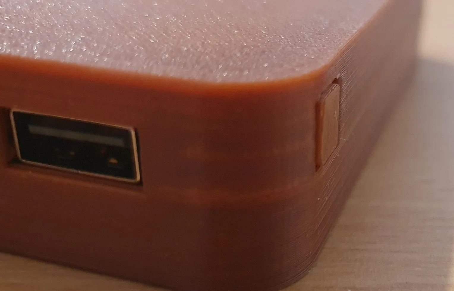 IP5328 power bank case button mod