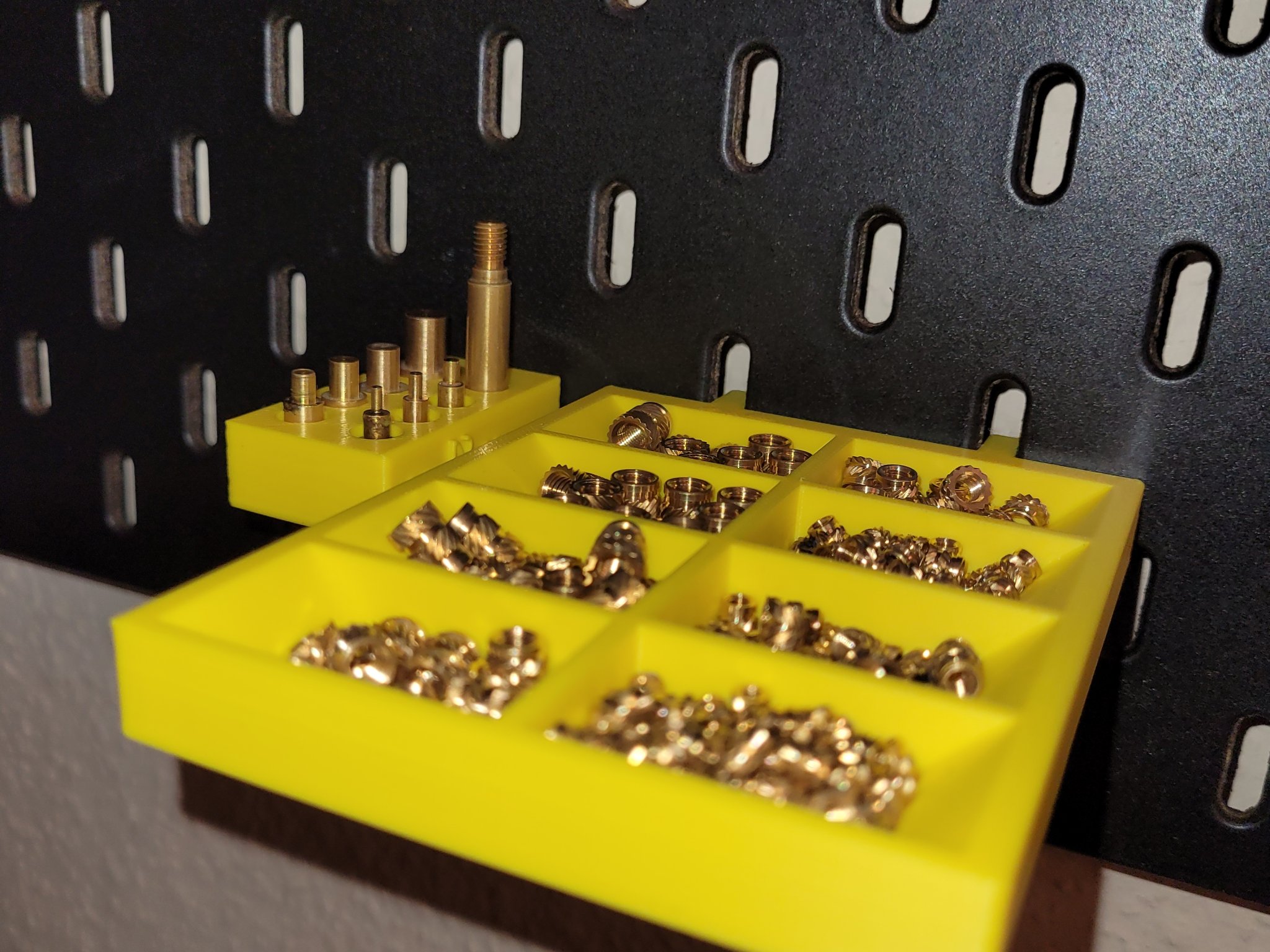 Tiêu đề Giá đỡ IKEA Skadis dành cho đầu hàn ruthex cho các miến