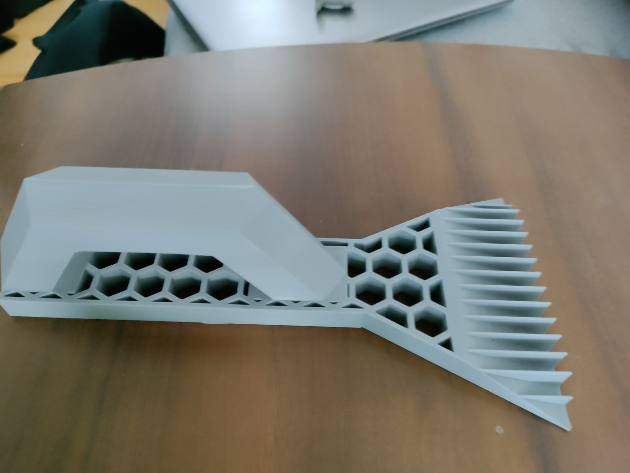 Mã máy cạo đá lục giác có tay cầm Tóm tắt Máy cạo đá hìn