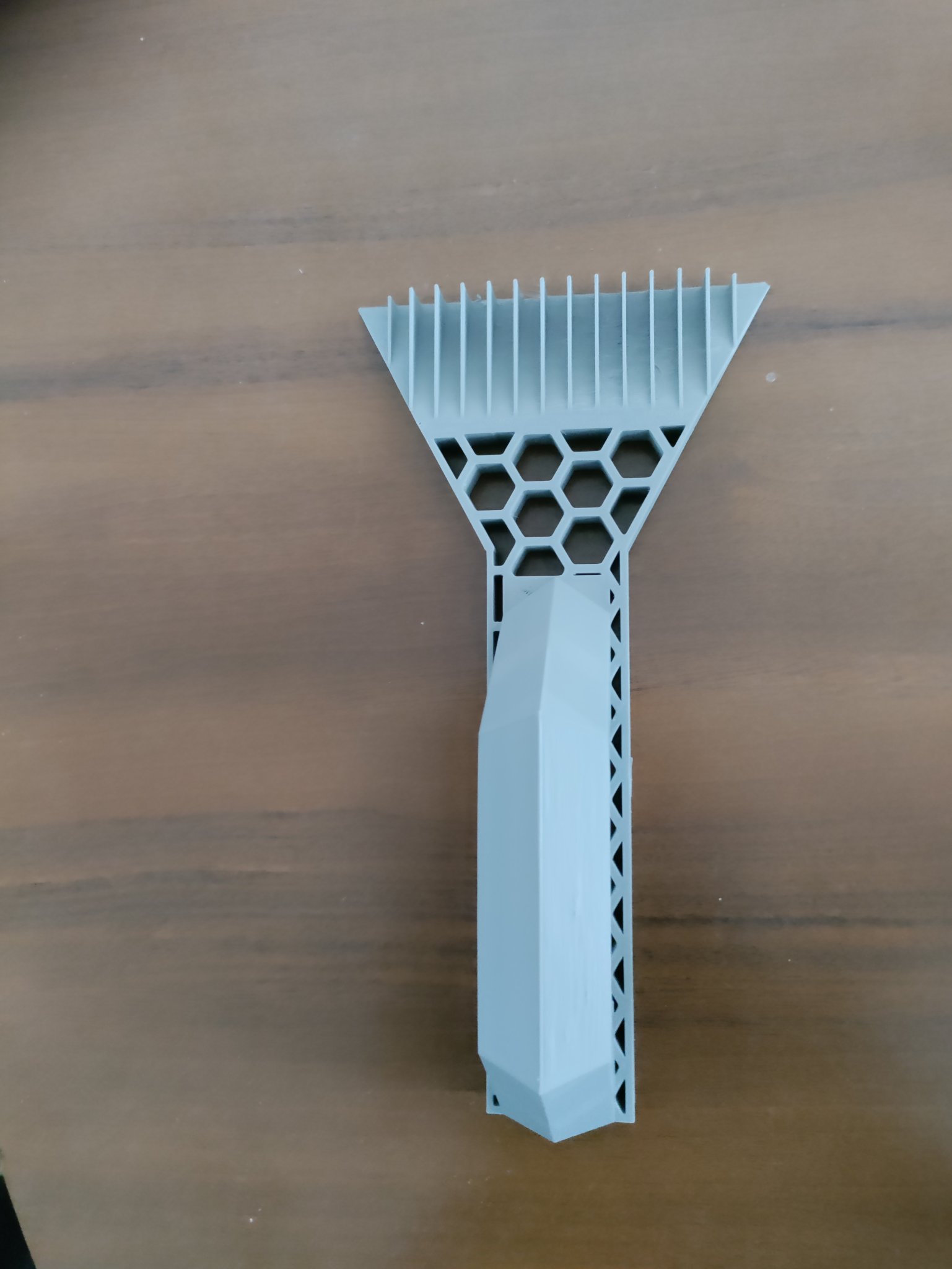 Mã máy cạo đá lục giác có tay cầm Tóm tắt Máy cạo đá hìn