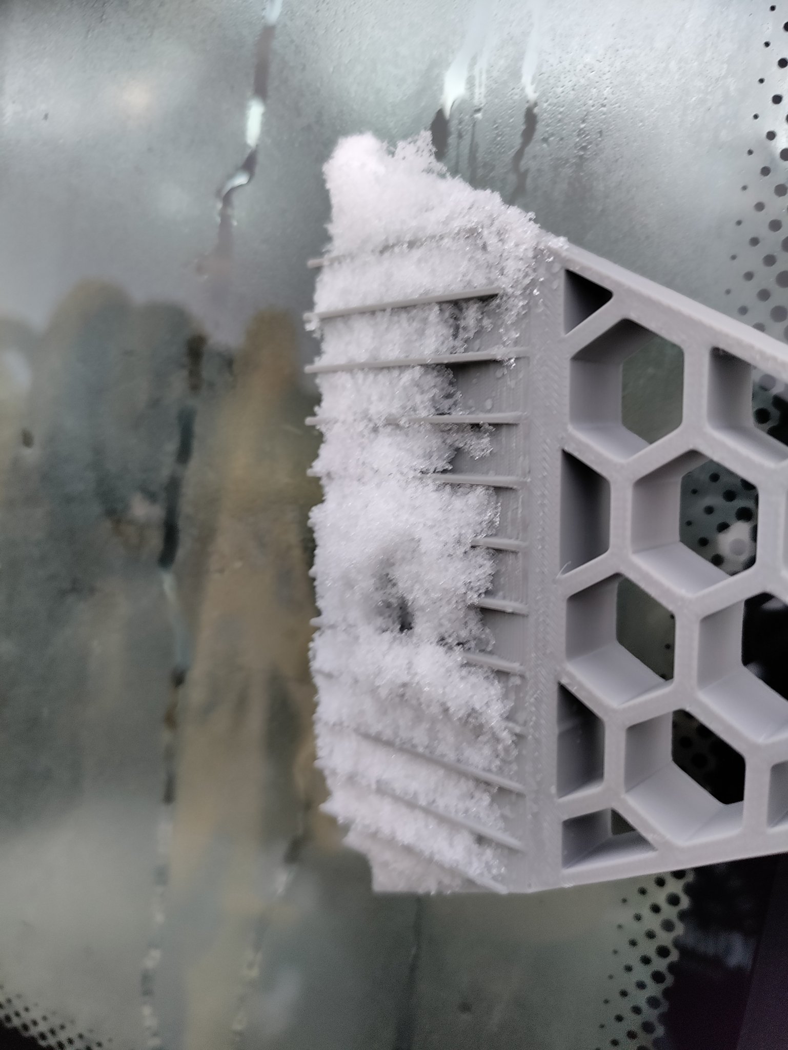 Mã máy cạo đá lục giác có tay cầm Tóm tắt Máy cạo đá hìn