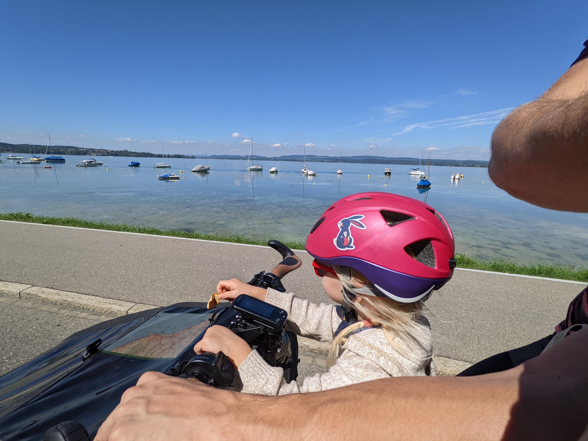 Bullit seat mount and foot pegs