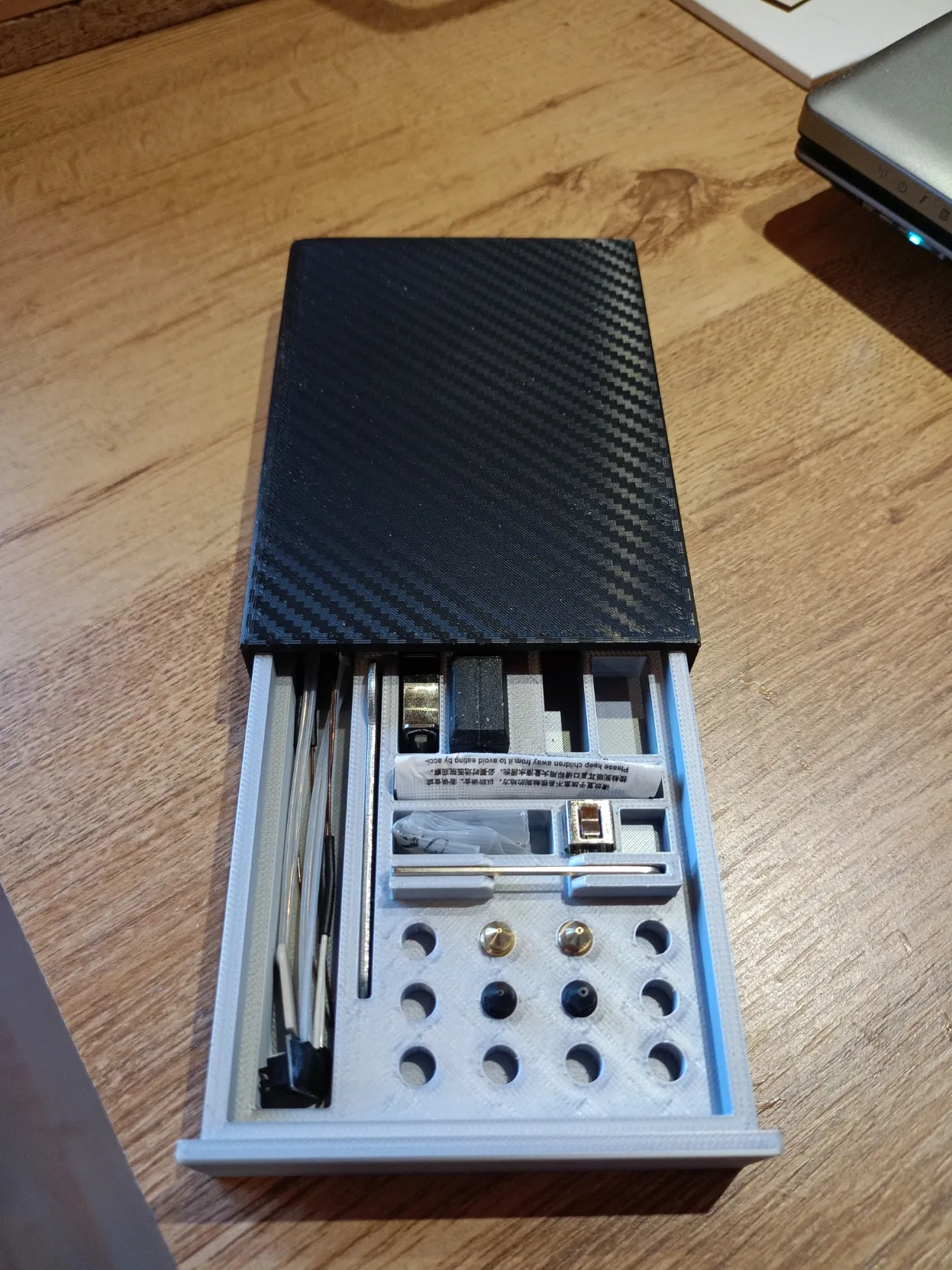 Tiêu đề Hộp đựng Bambu Hotend V2 Tóm tắt Hộp đựng Bambu Hote