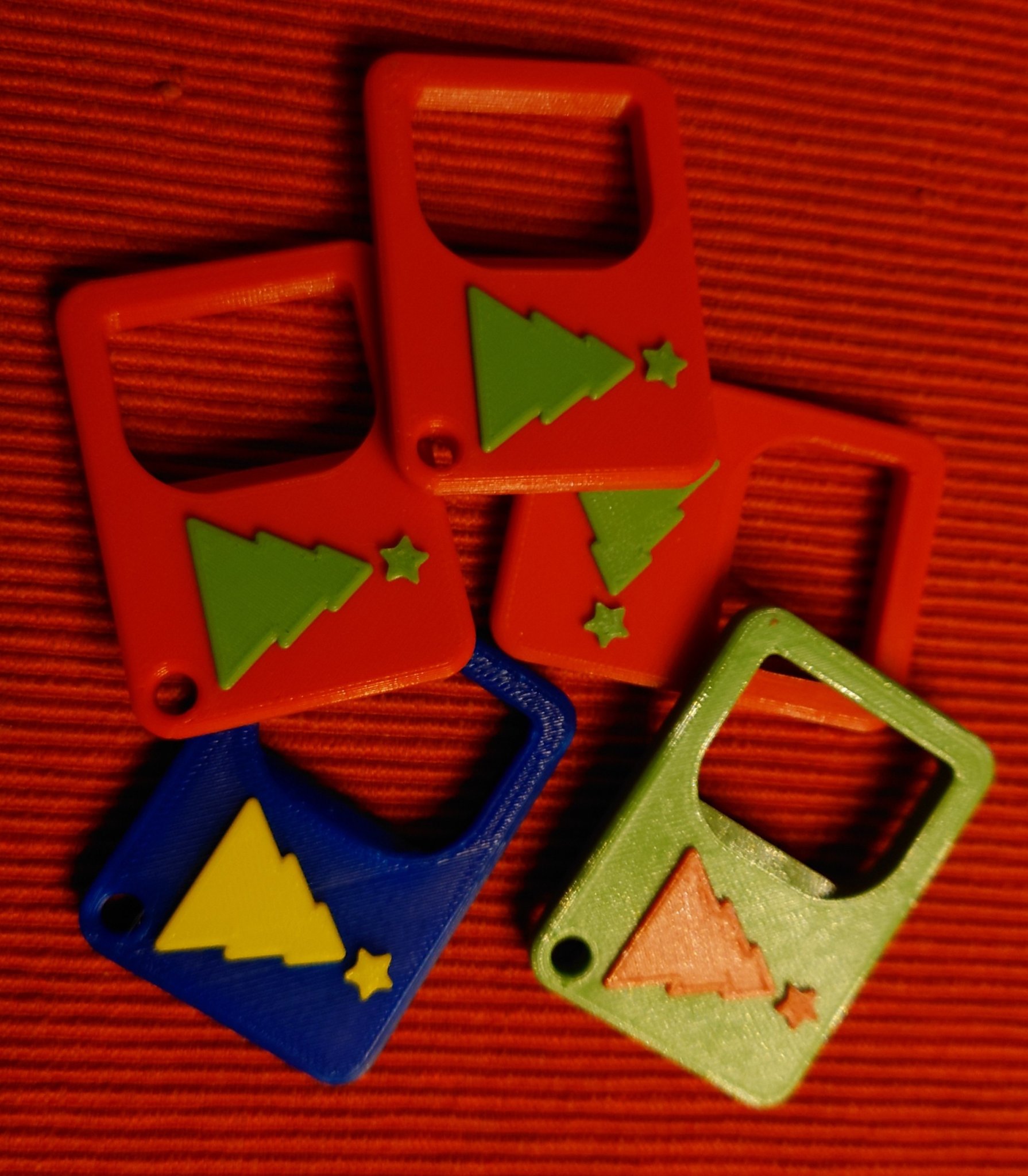 Dụng Cụ Mở Bia Noel Xinh Xắn