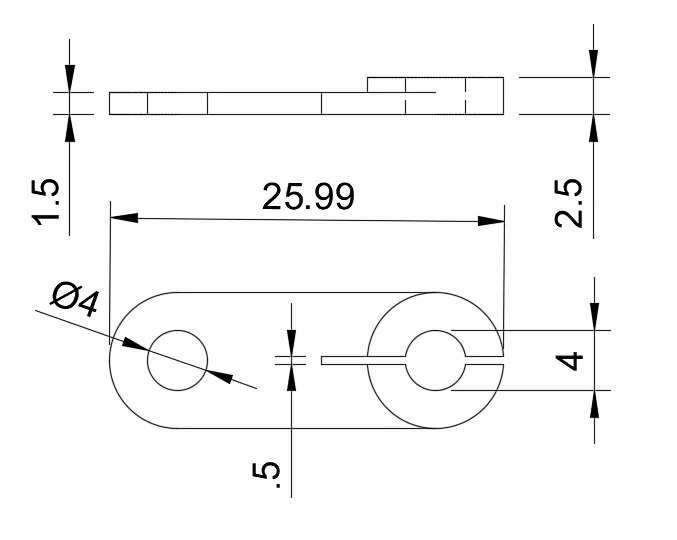 Đầu Nối Xe Lửa Dumica (Cái)