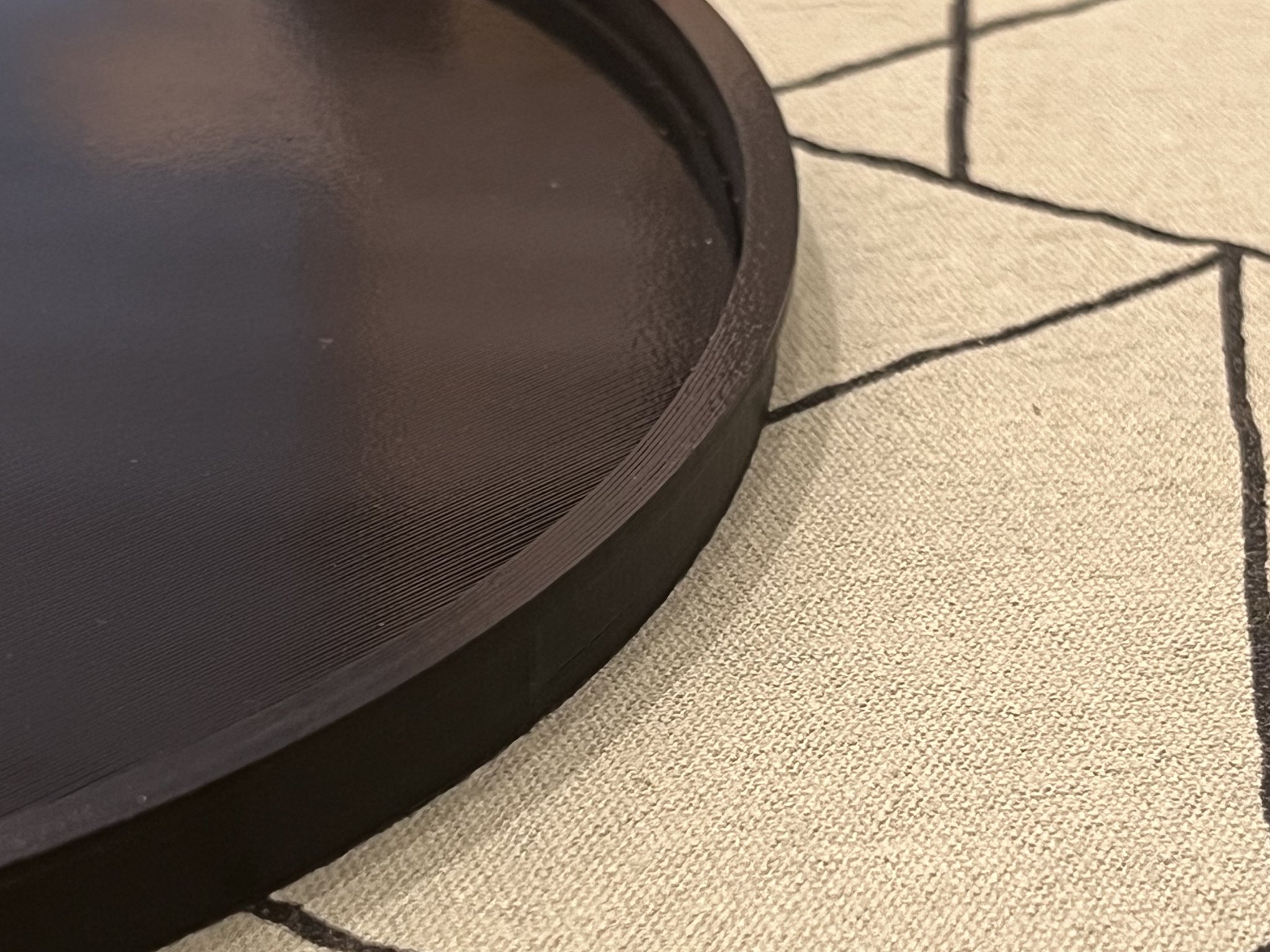 a simple geometric advent wreath