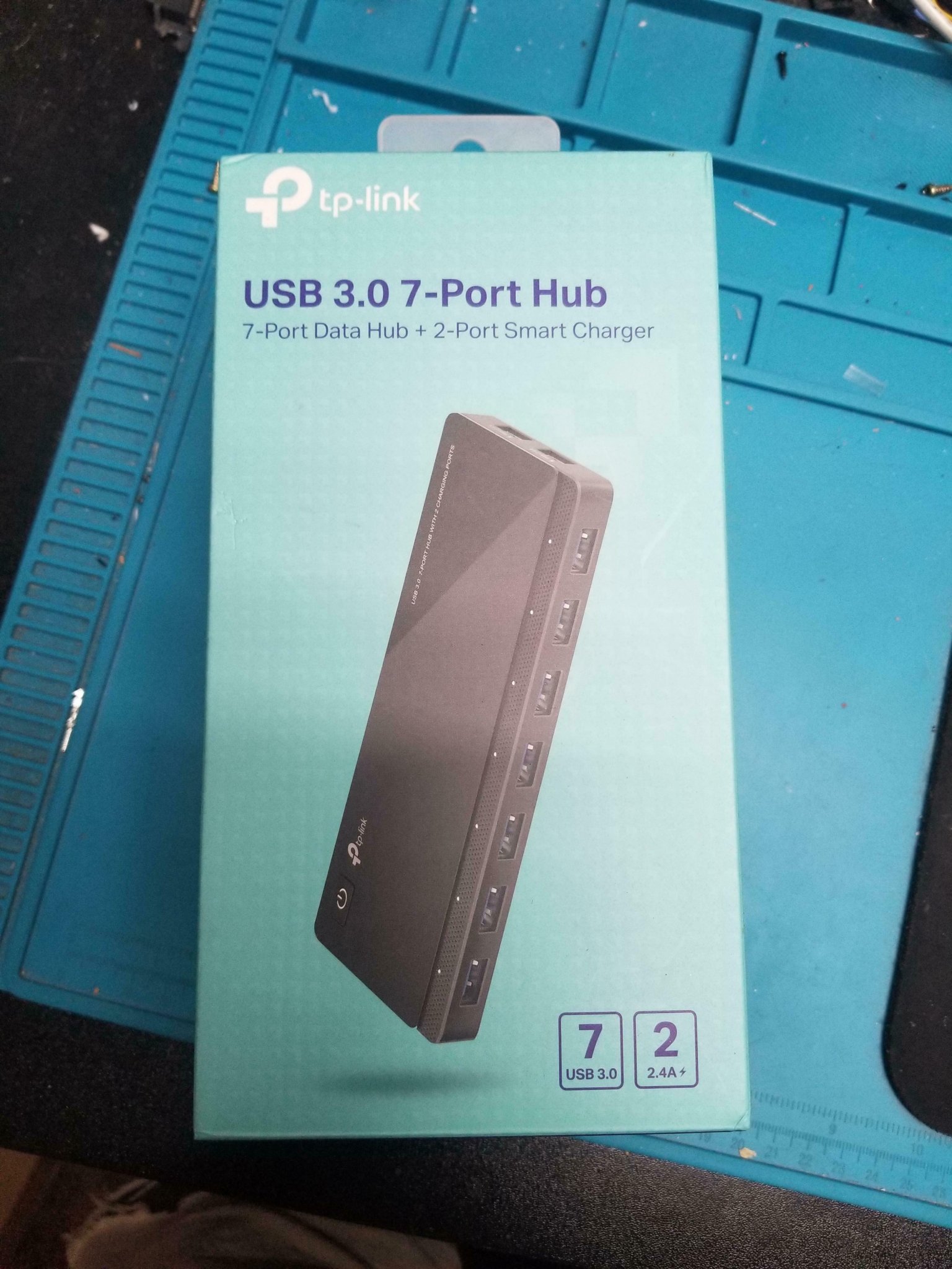 Tiêu đề Giá treo bàn Hub USB 7 cổng TP-Link 30 Tóm tắt Gắn Hub
