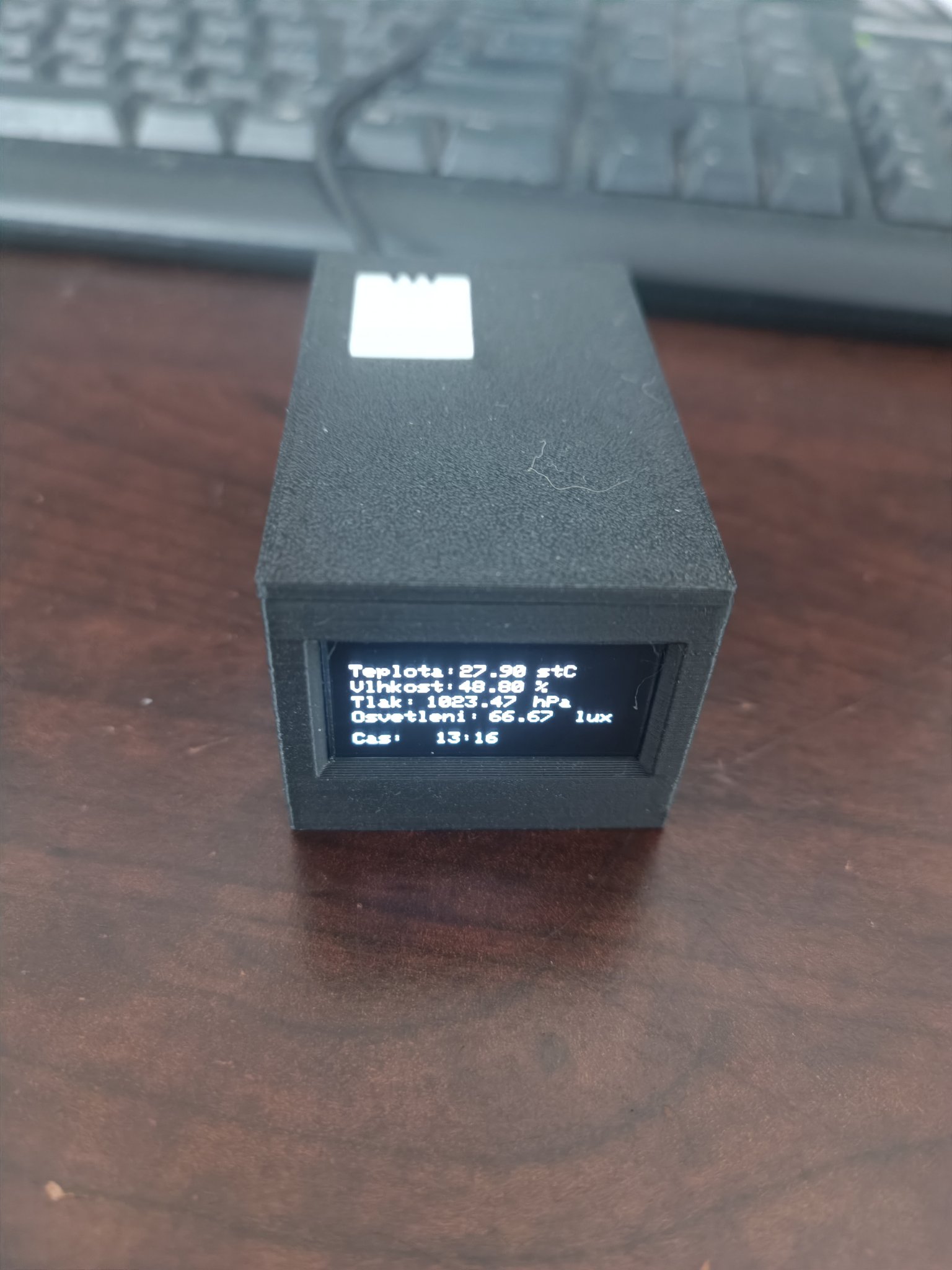 Tiêu đề Hộp cảm biến chổi quét ESP32 Tóm tắt Chỉ là một