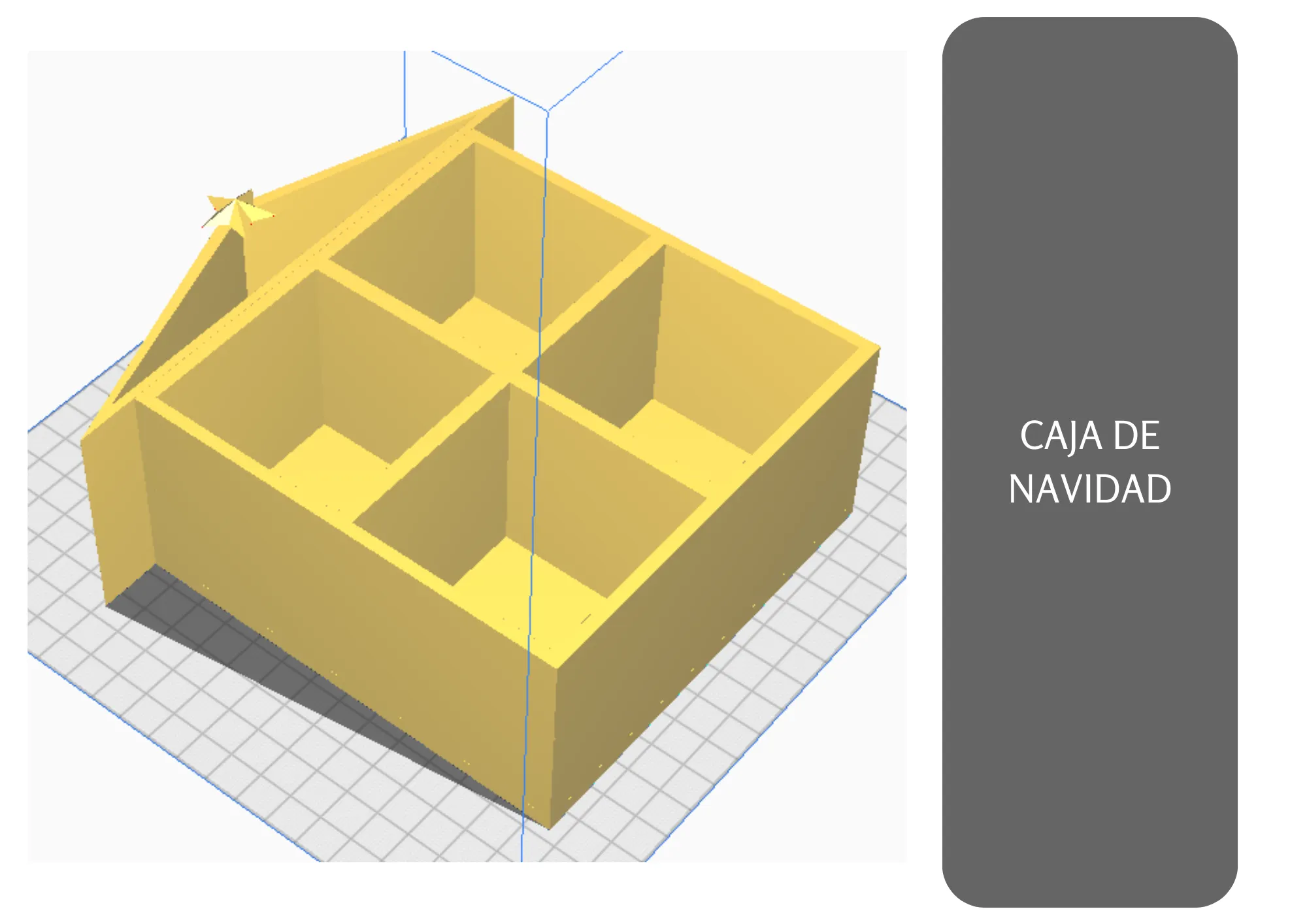 Tiêu đề Hộp Giáng Sinh Tóm tắt Español Cajita de navidad Danh m