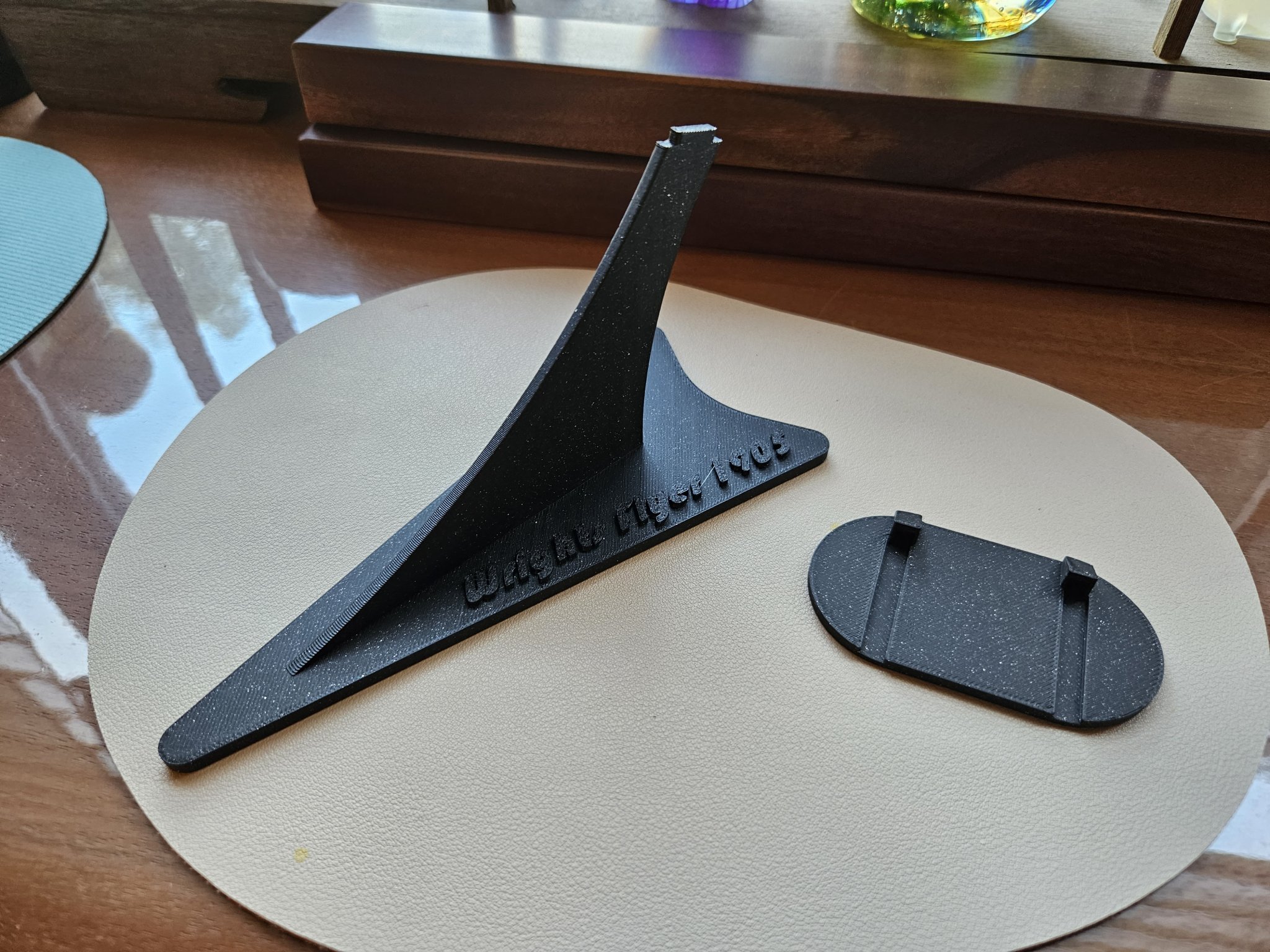 Pedestal for 1:50 scale 1905 Wright Flyer (Glider)
