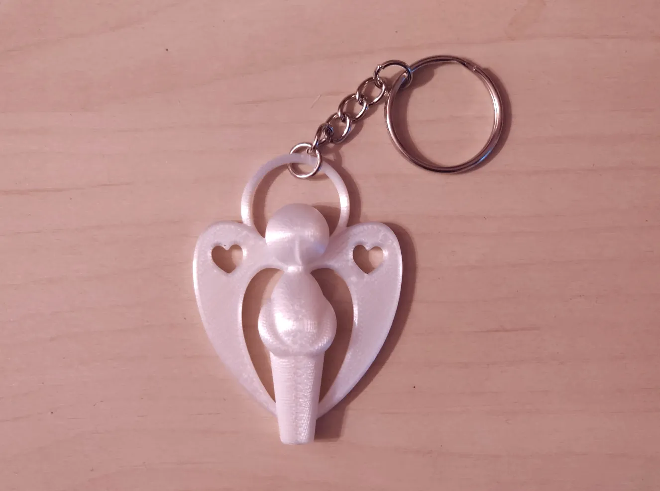 Tiêu đề Móc khóa thiên thần hộ mệnh Tóm tắt Móc khóa thiên