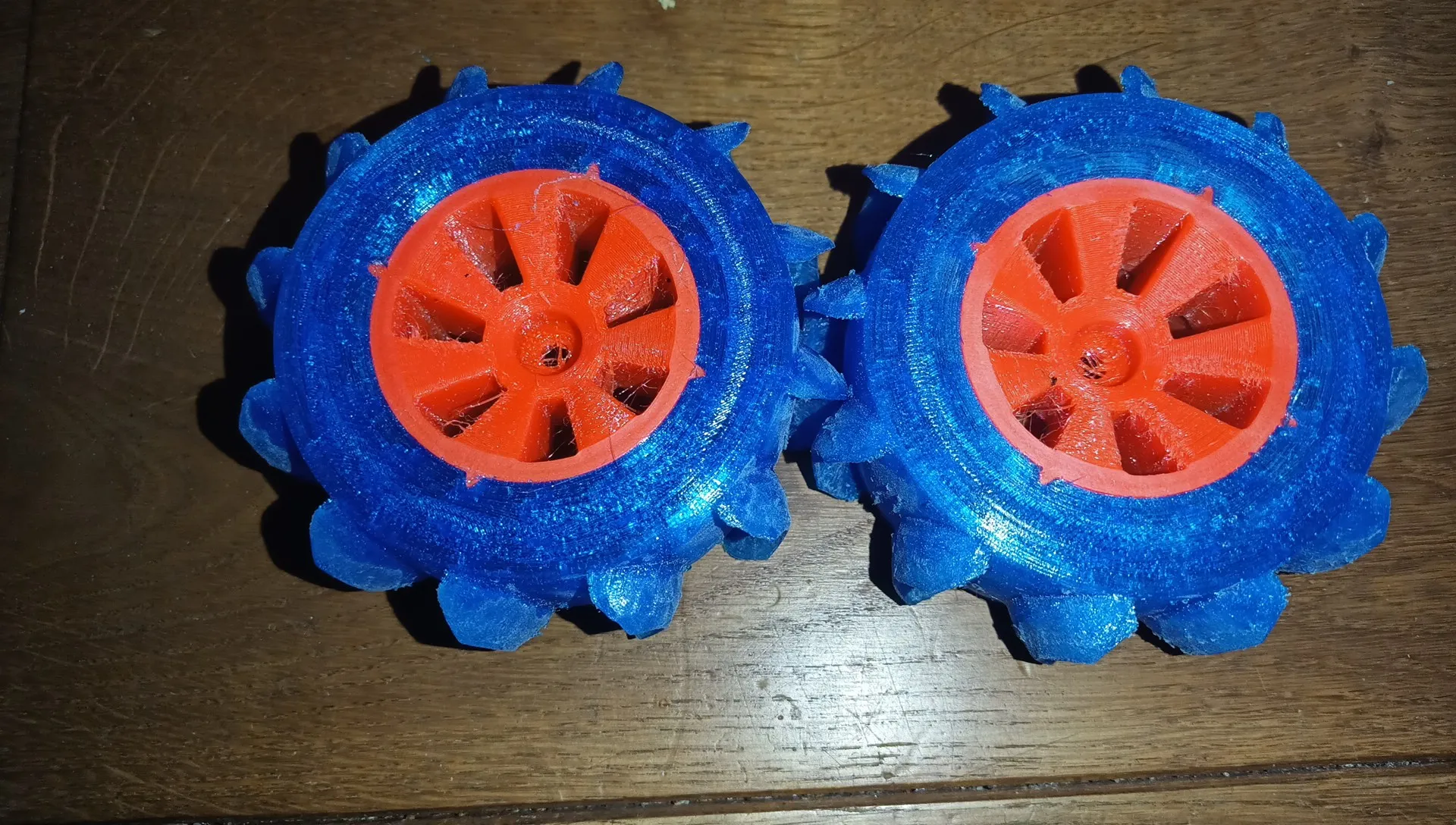 Bánh xe nước/cát cho Traxxas Rustler