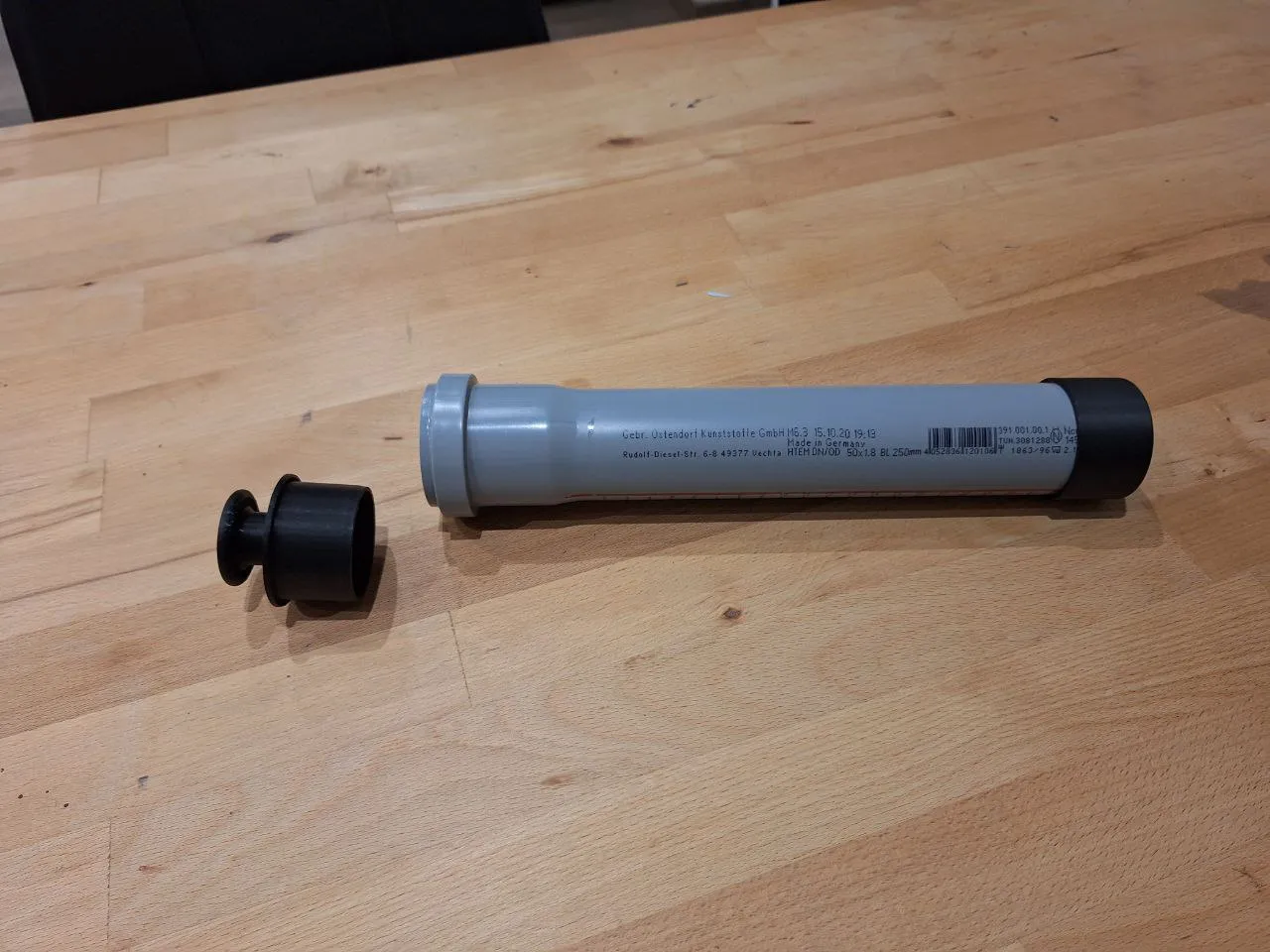 Hộp đựng bằng ống HT (50/75mm)