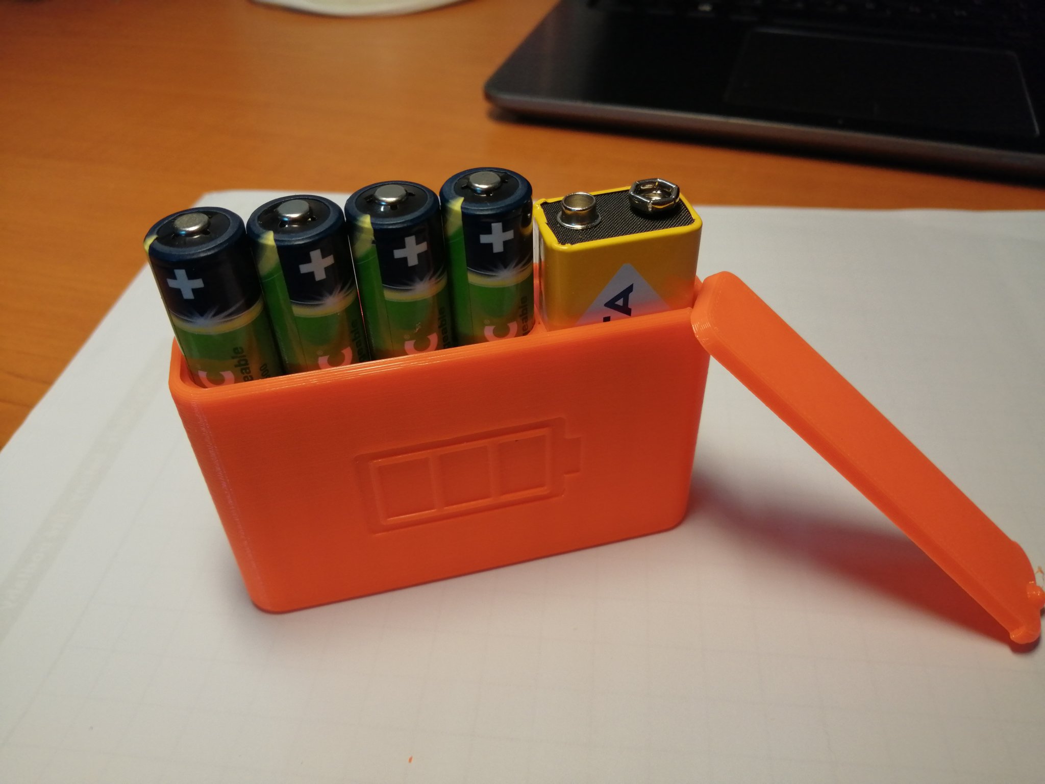 Hộp Đựng Pin Dự Phòng Cho Máy Dò Kim Loại Vanquish & Profind